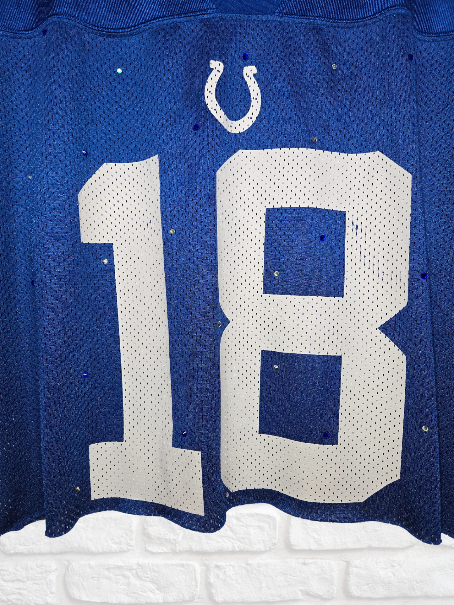 Indianapolis Colts Crop Jersey