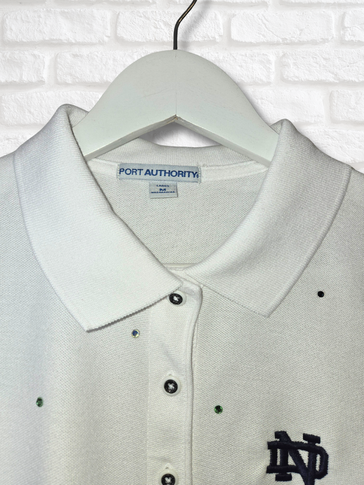 Notre Dame Crop Polo