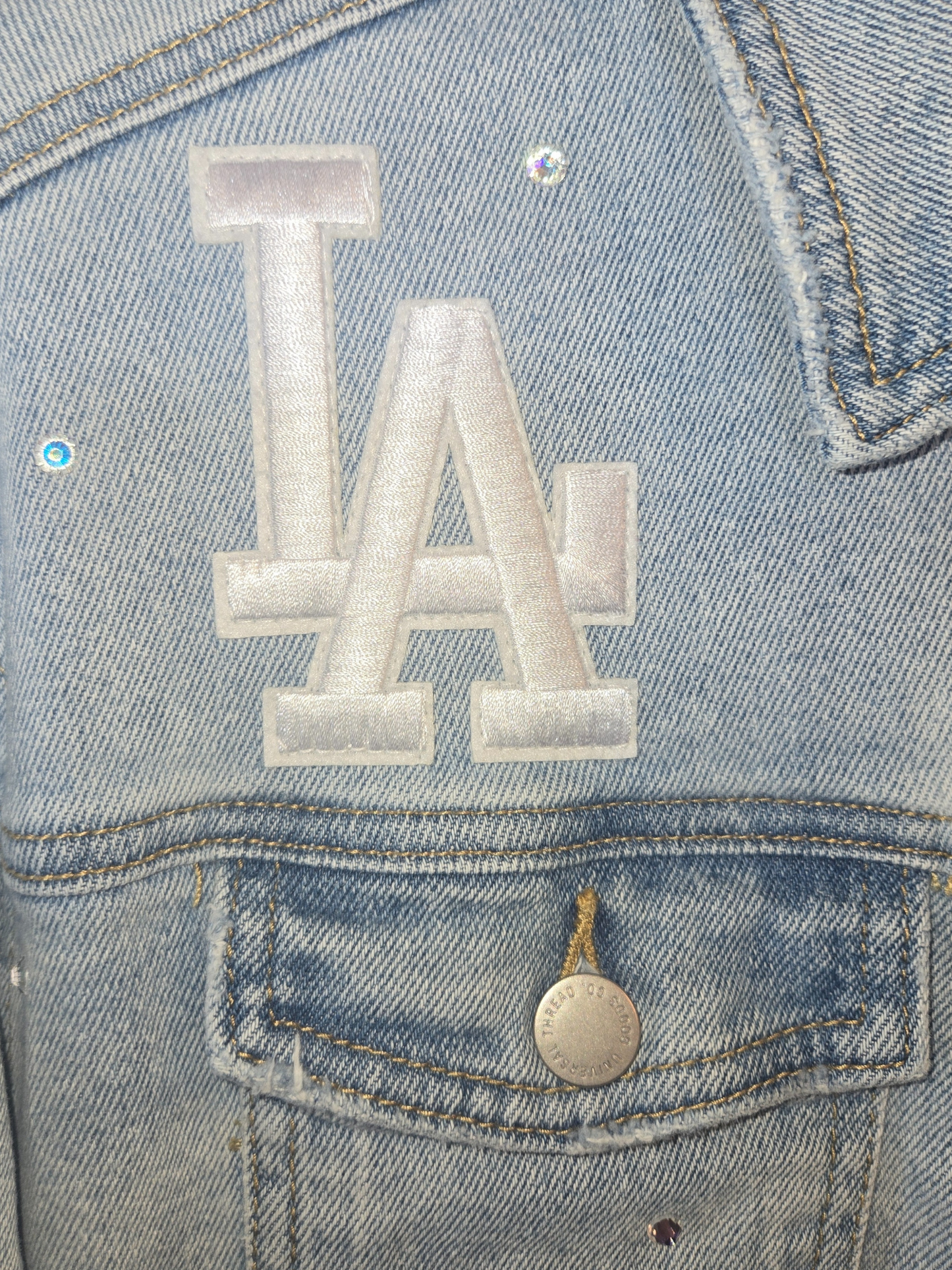 Los Angeles Dodgers HK Denim Jacket