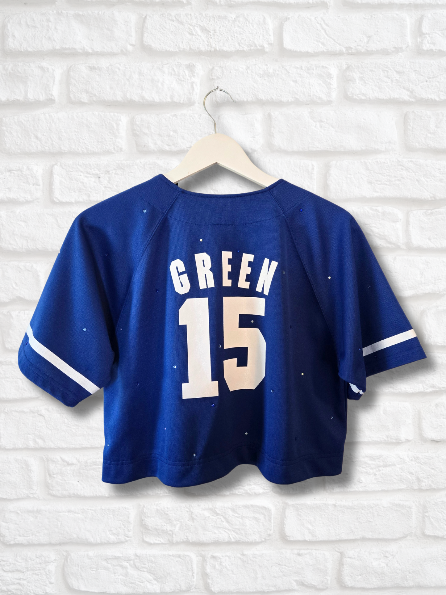 Los Angeles Dodgers Crop Jersey