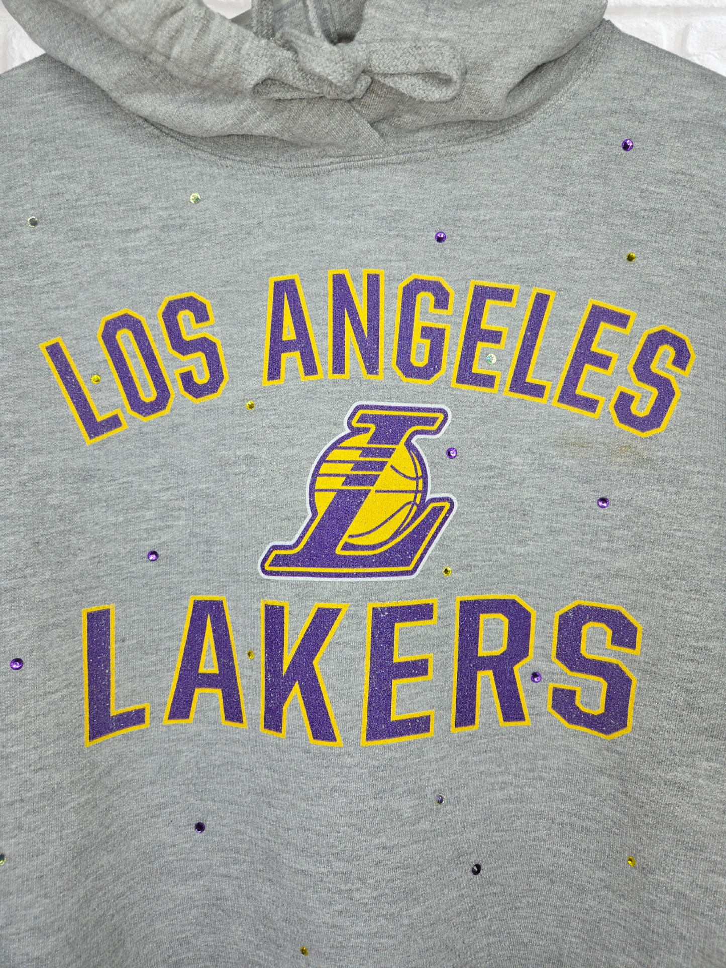 Los Angeles Lakers Crop Hoodie