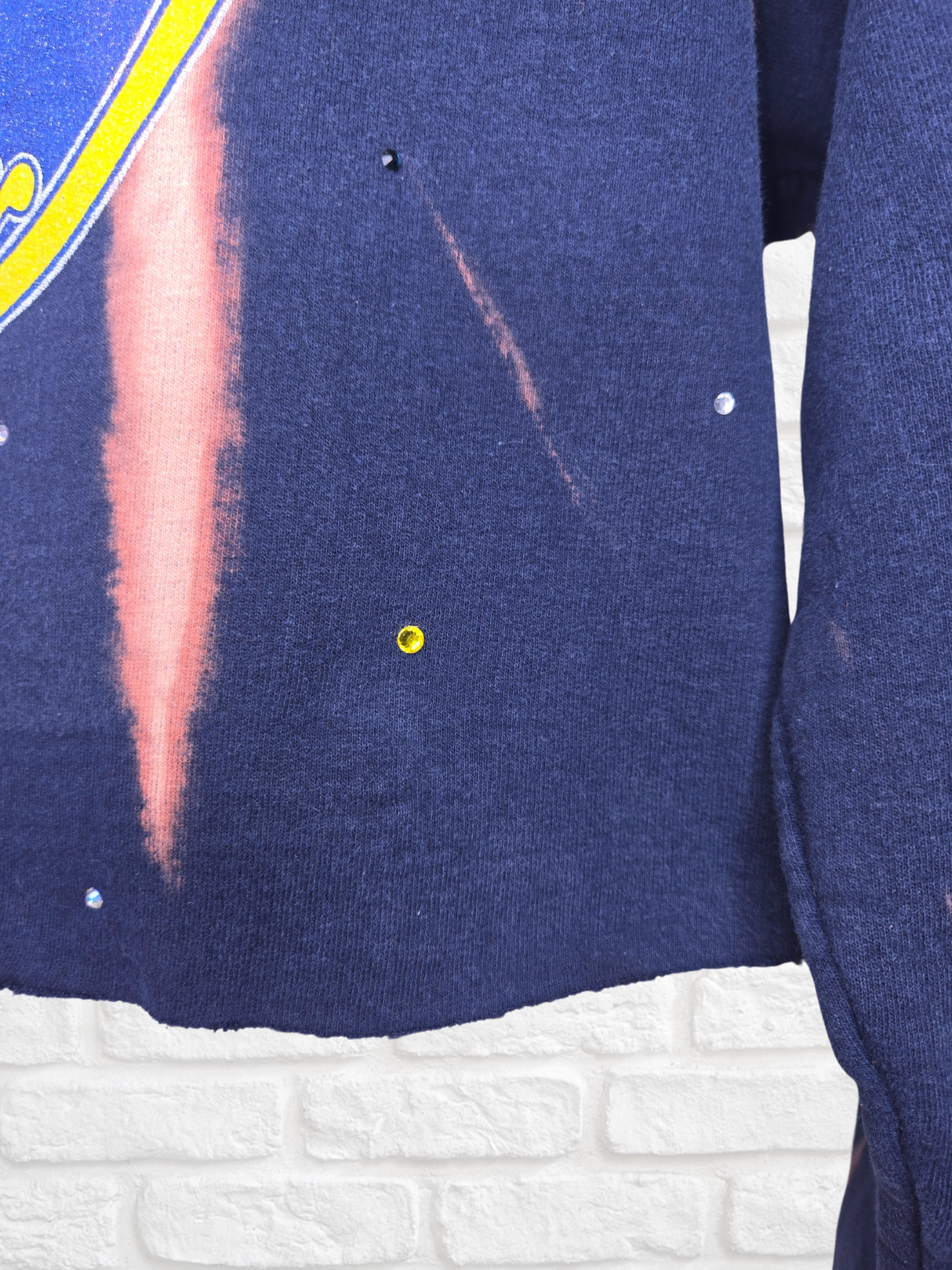 Buffalo Sabers Crop Hoodie