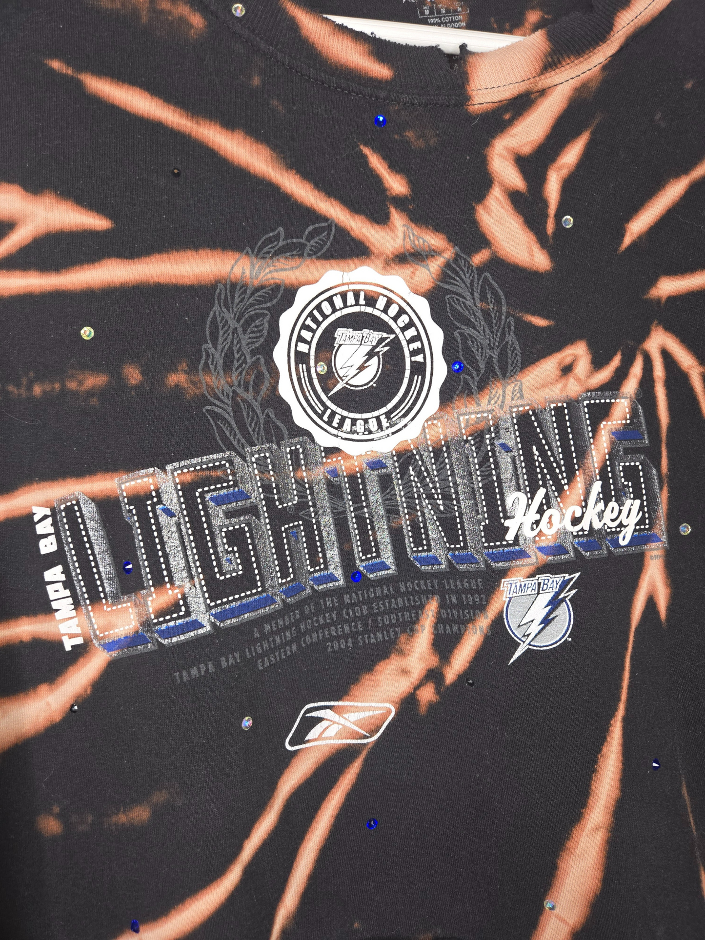Tampa Bay Lightning Crop Tee