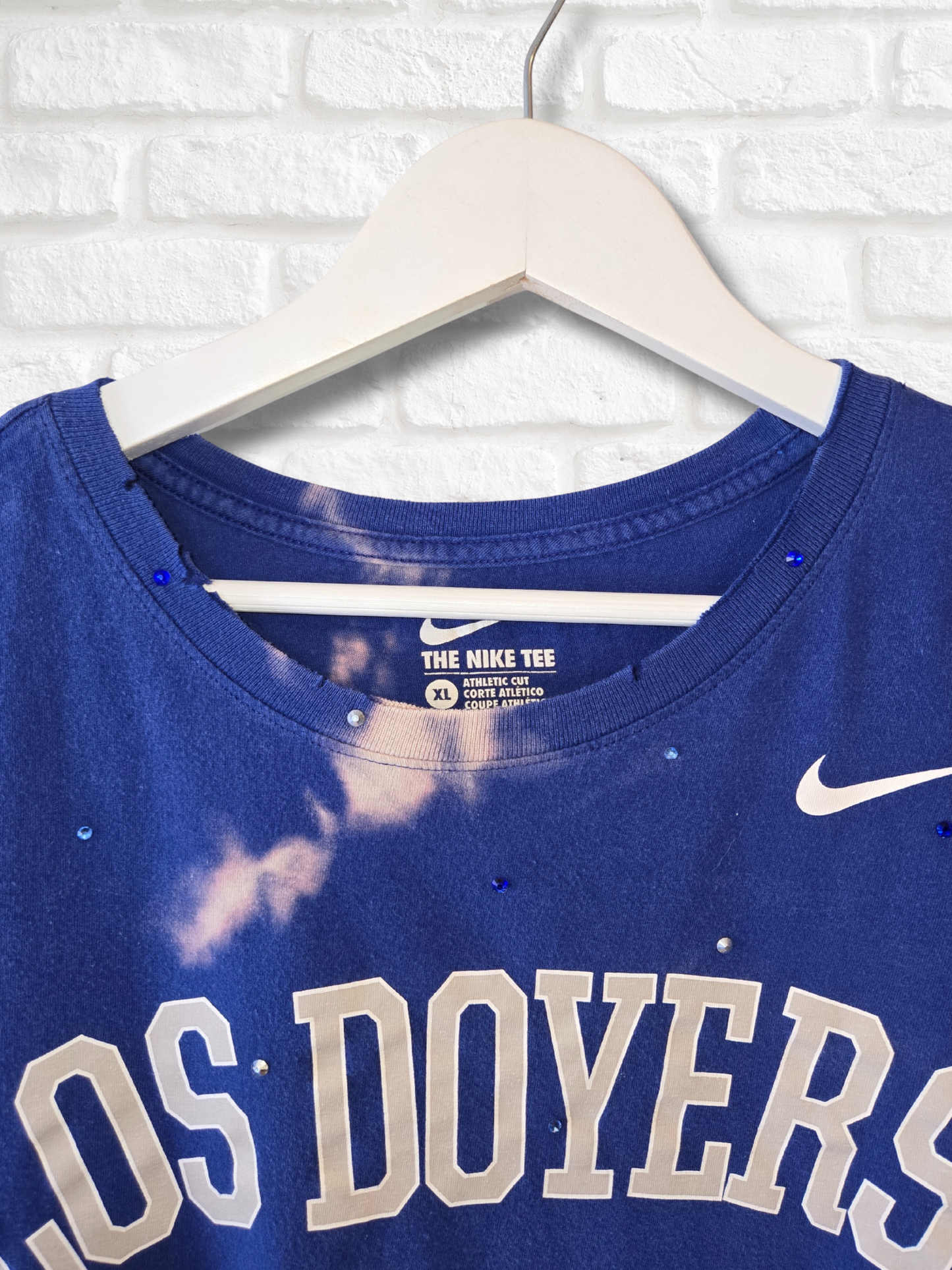 Los Angeles Dodgers Crop Top