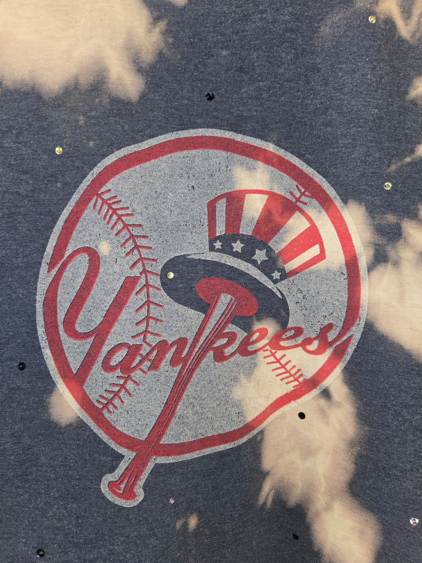 New York Yankees Crop Top