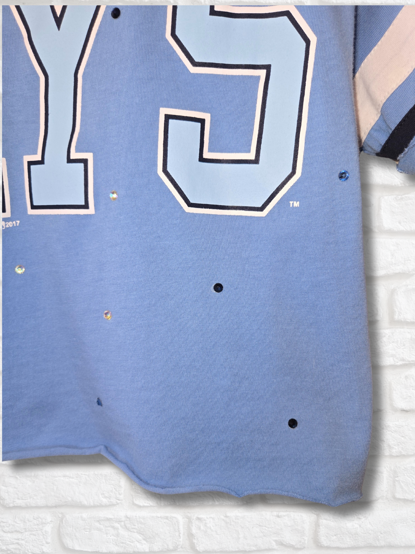 Tampa Bay Rays Crop Tee