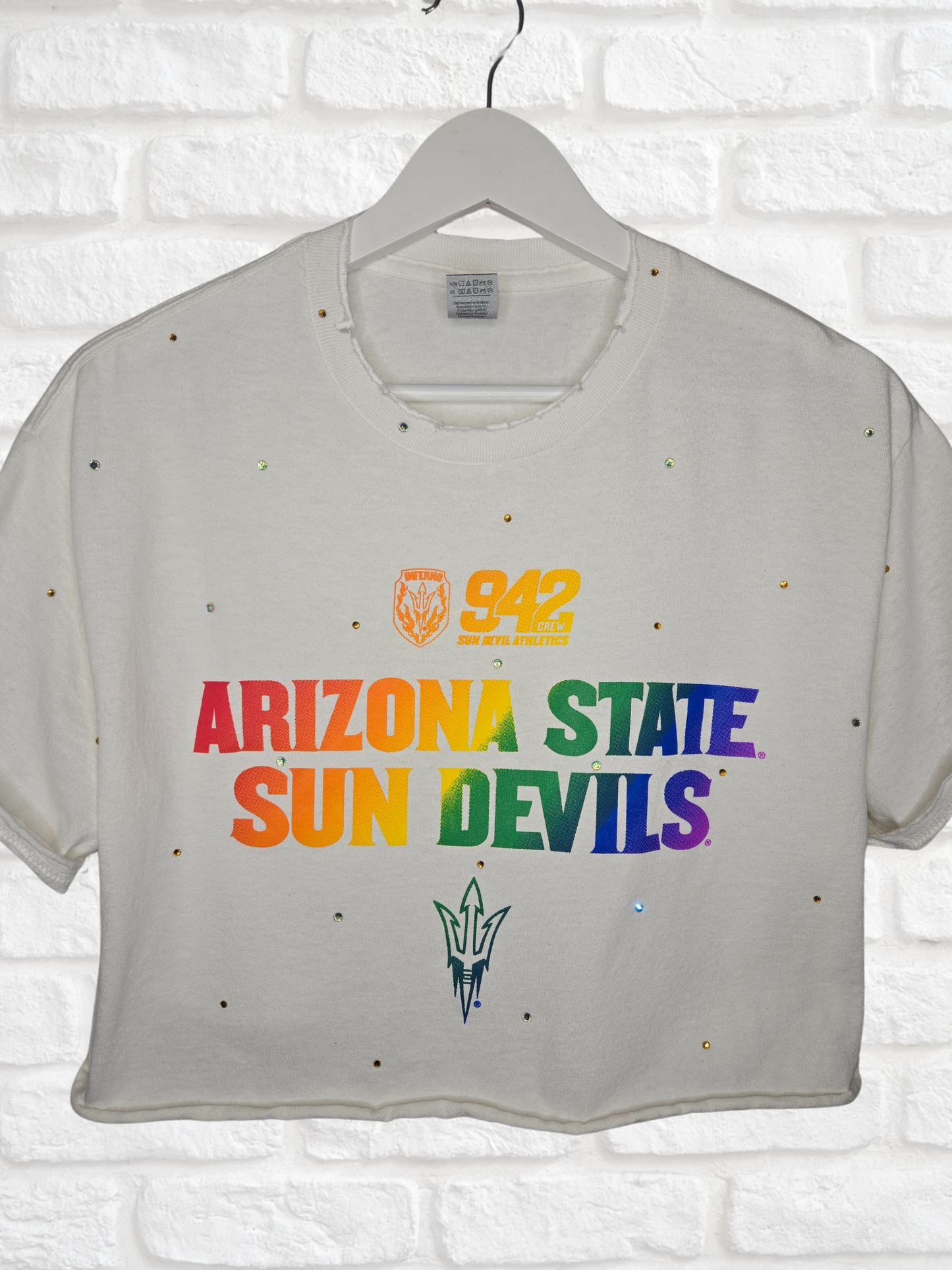 Arizona State Sun Devils Crop Tee