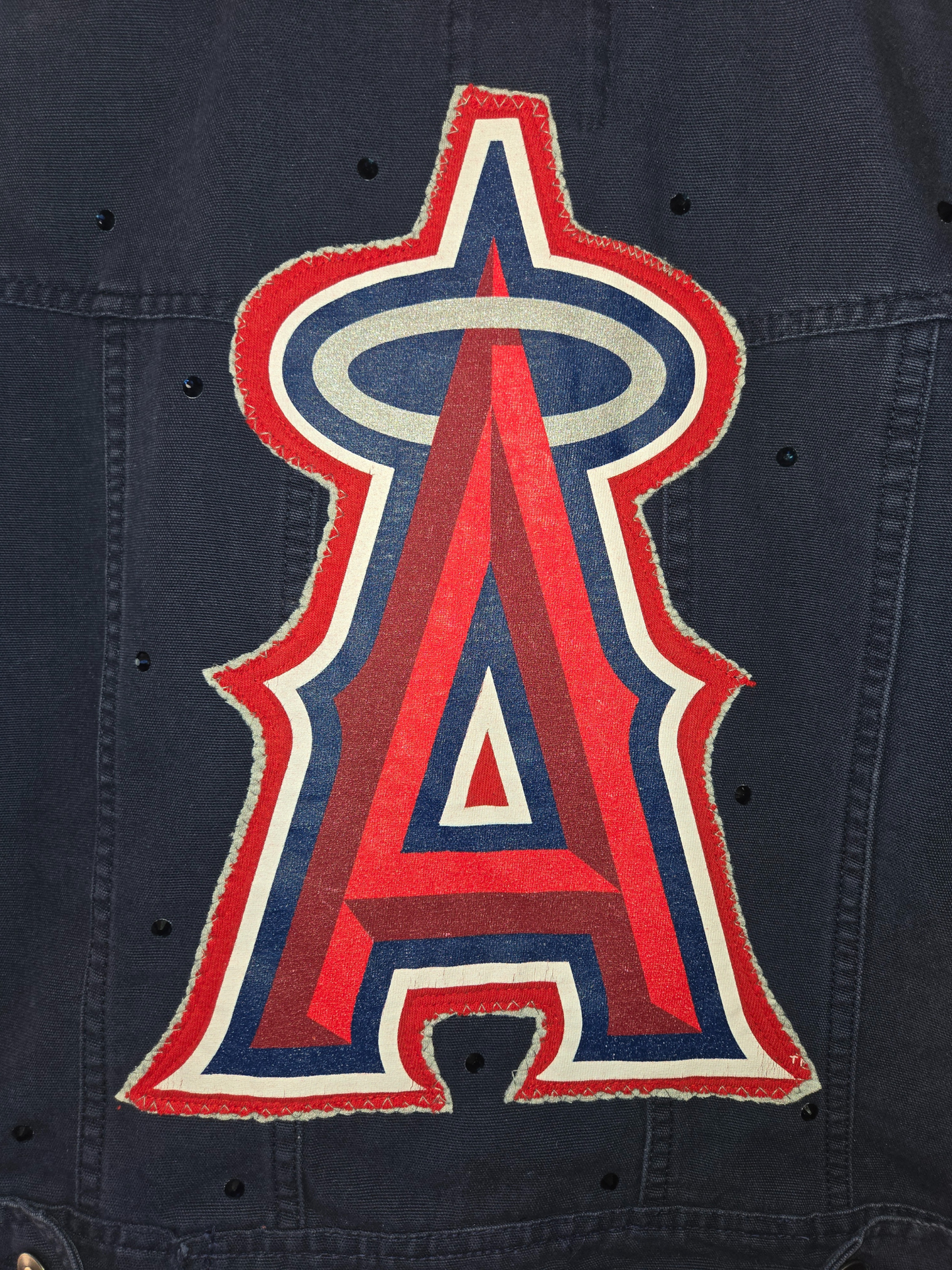 Los Angeles Angels Crop Jacket