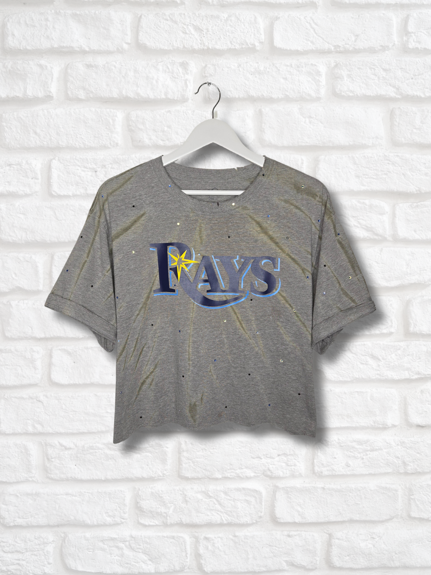 Tampa Bay Rays Crop Tee