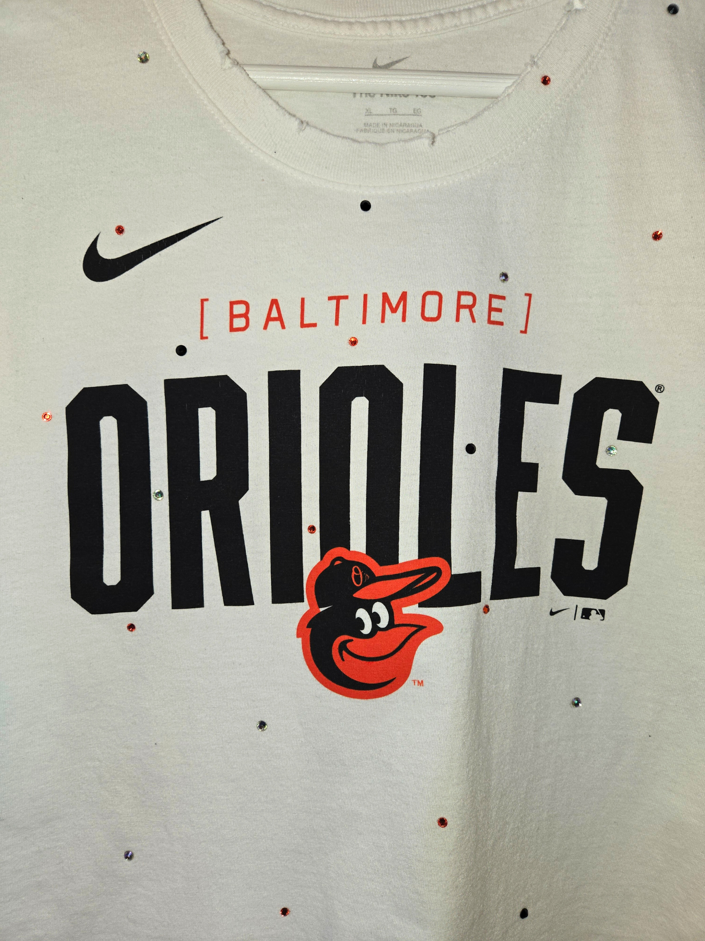 Baltimore Orioles Crop Tee