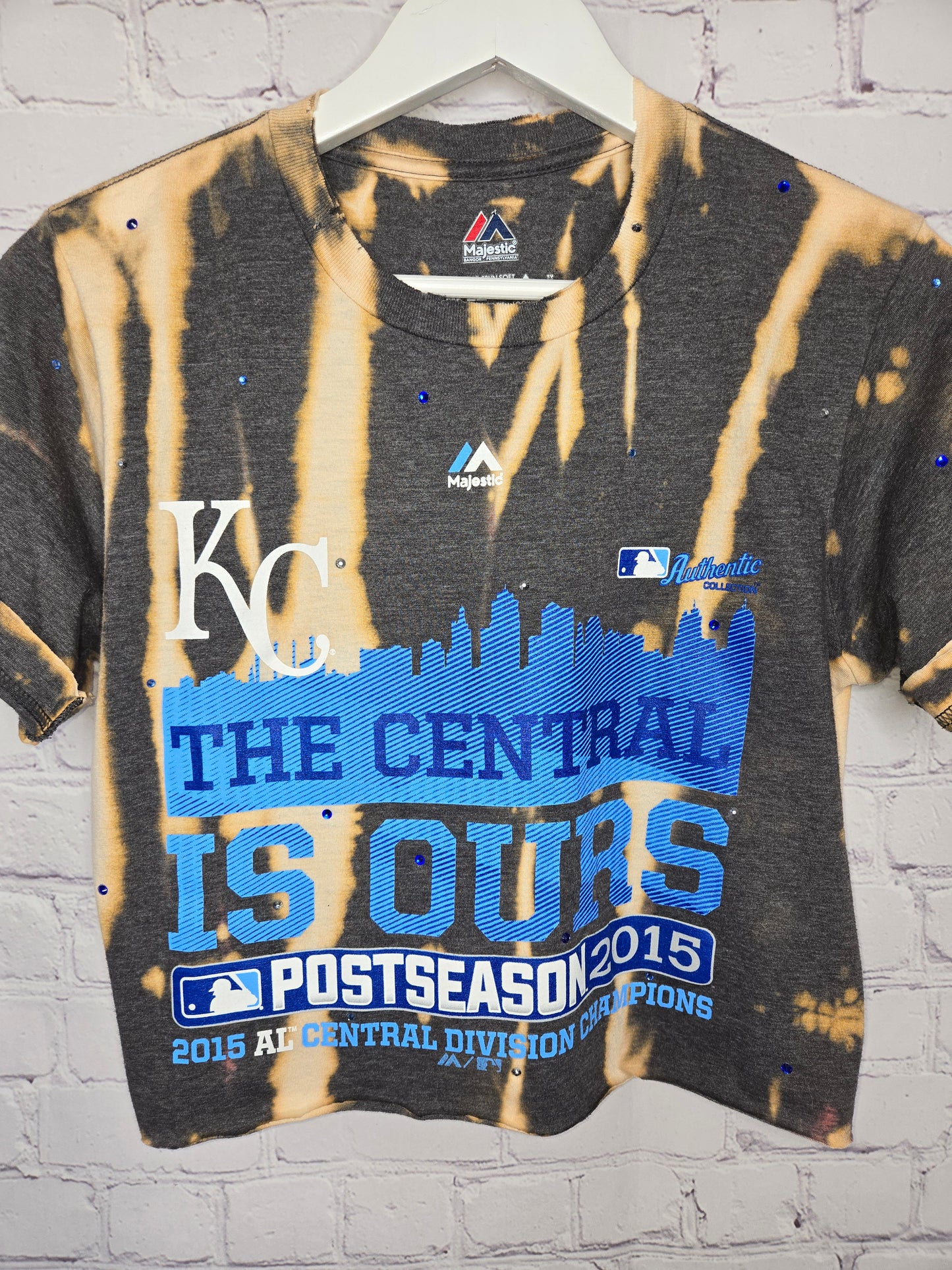 Kansas City Royals Crop Tee