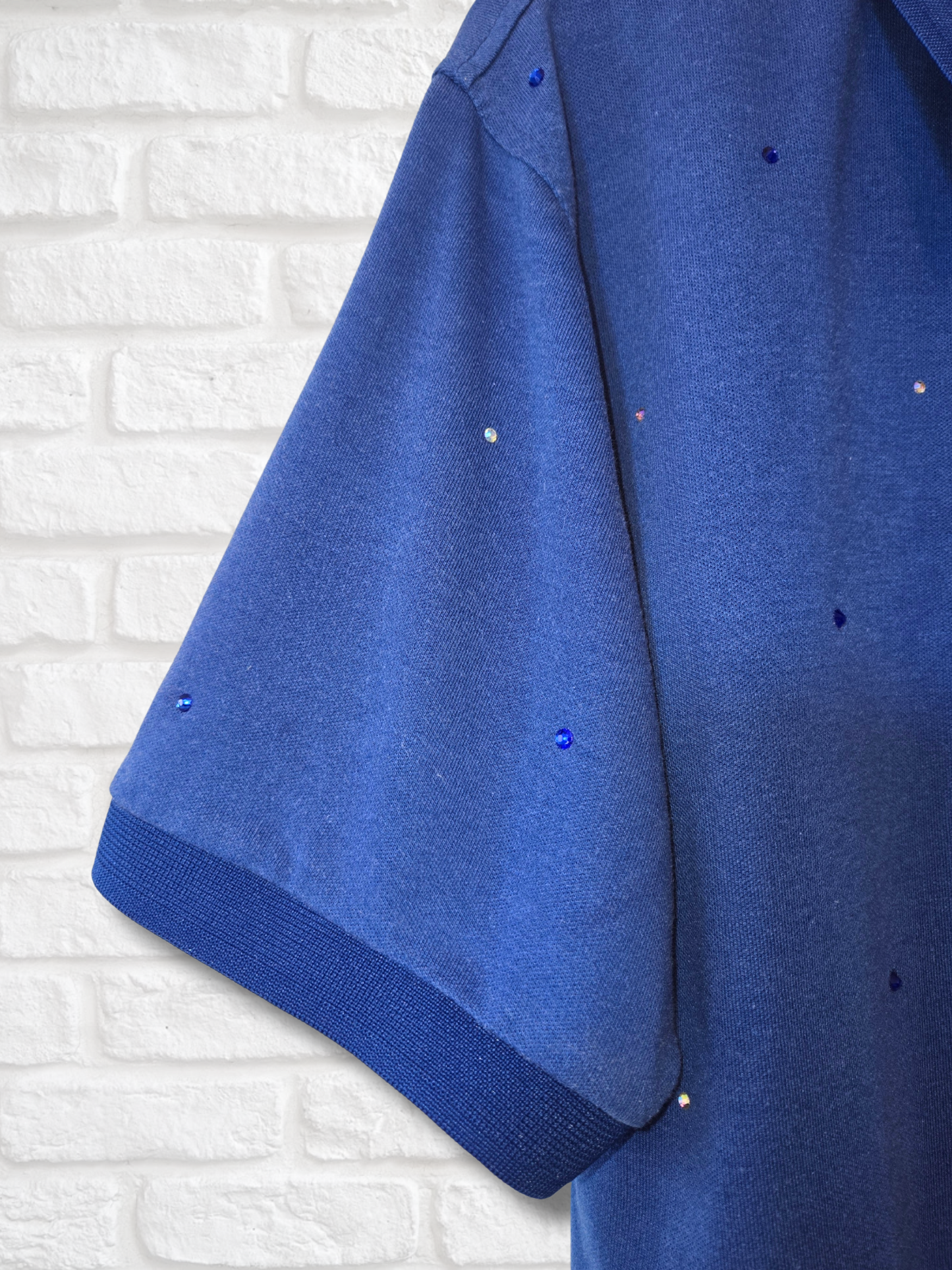 Los Angeles Dodgers Crop Polo
