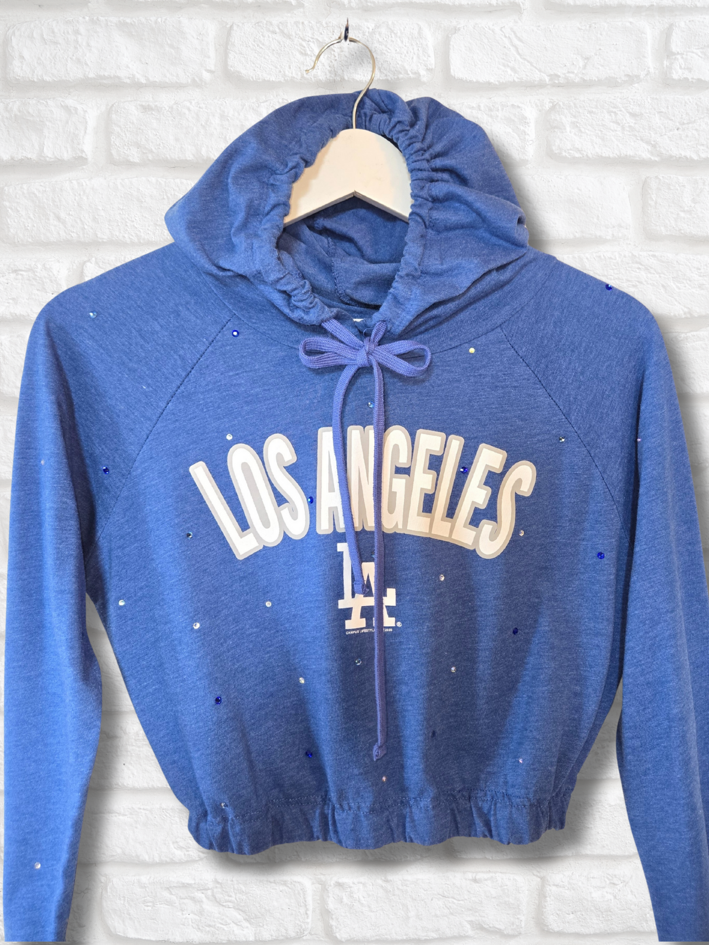 Los Angeles Dodgers Crop Top