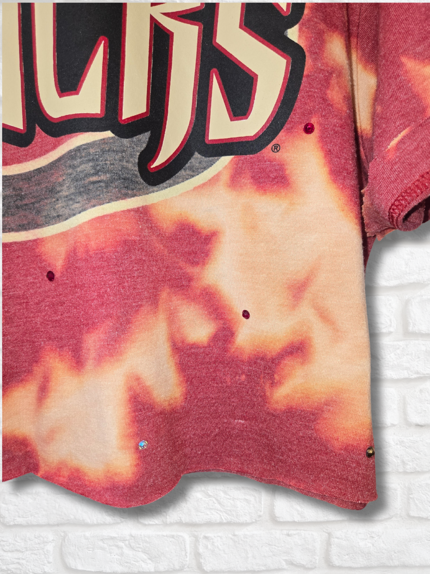Arizona Diamondbacks Crop Tee