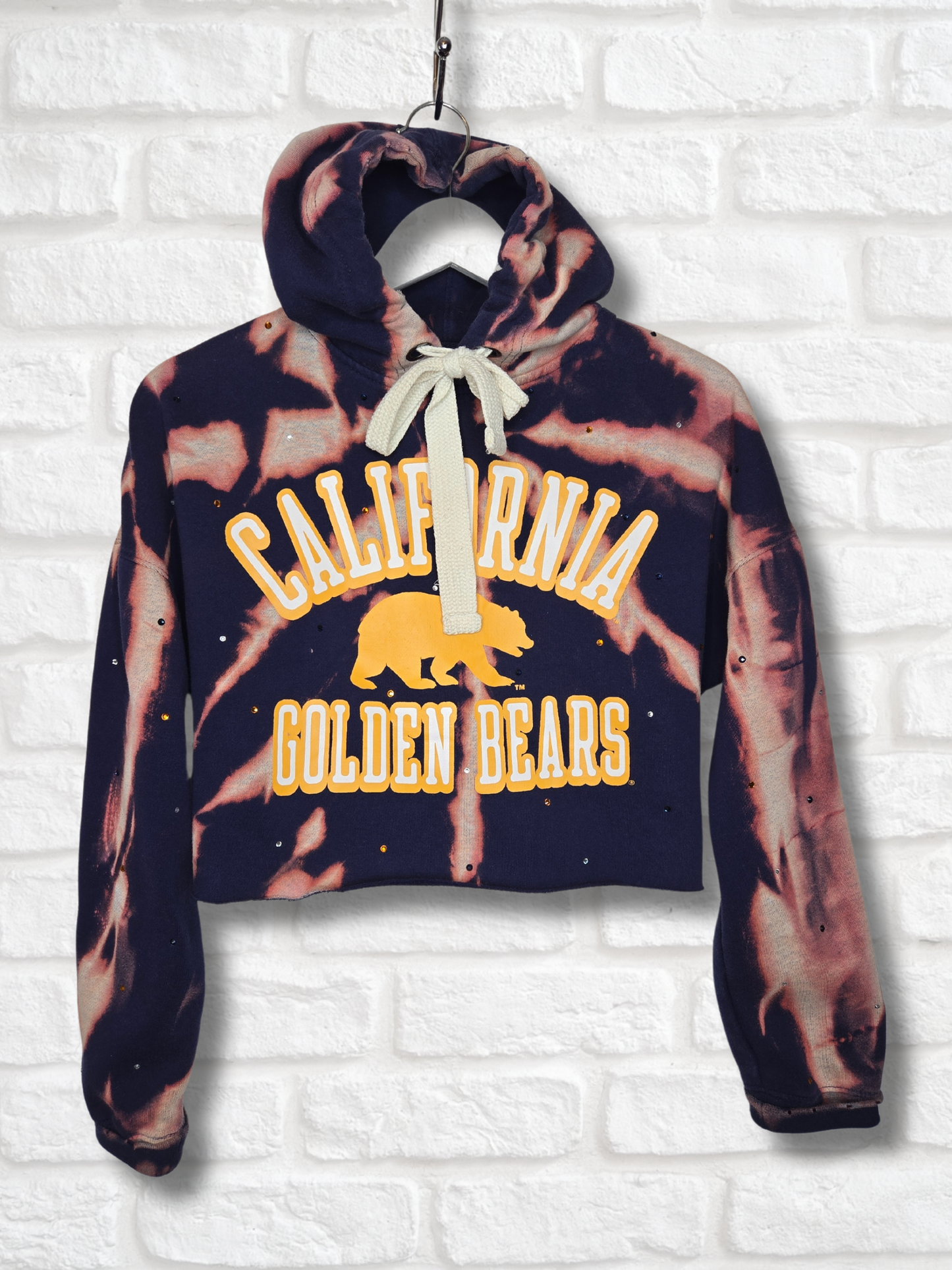 Cal Golden Bears Crop Hoodie