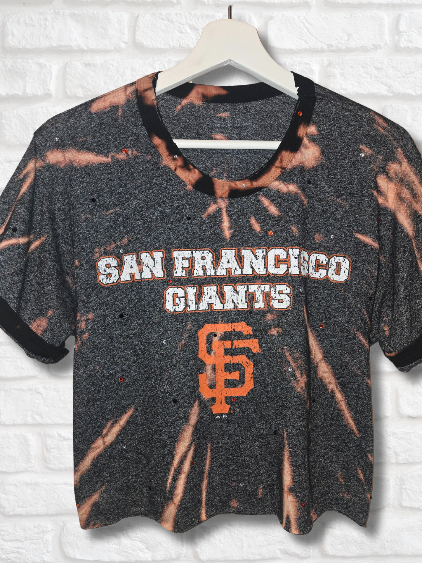 San Francisco Giants Crop Tee