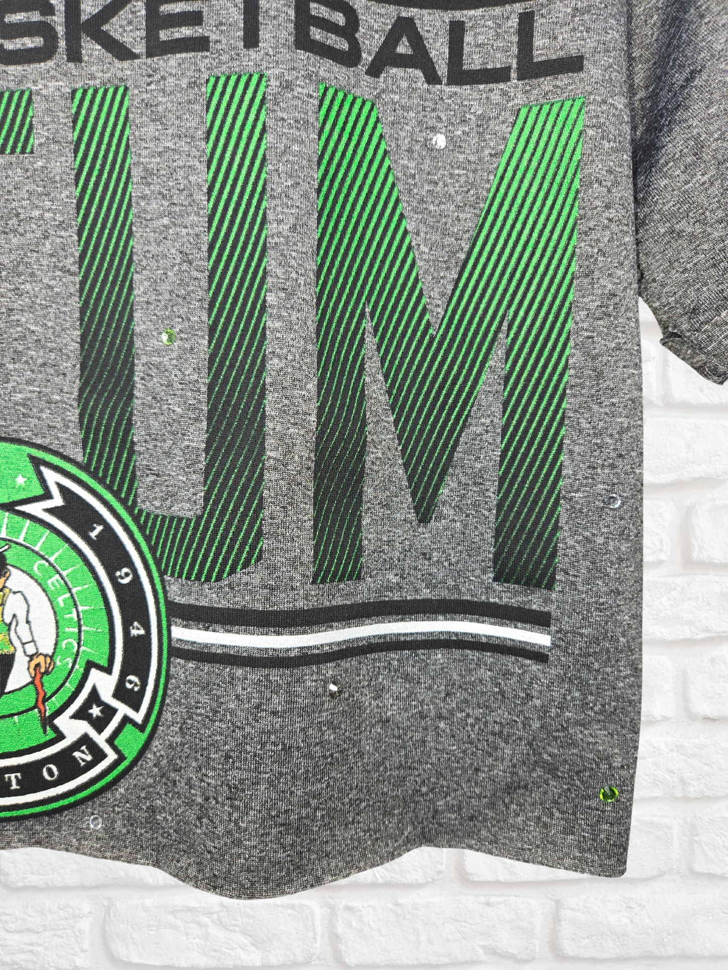 Boston Celtics Crop Tee