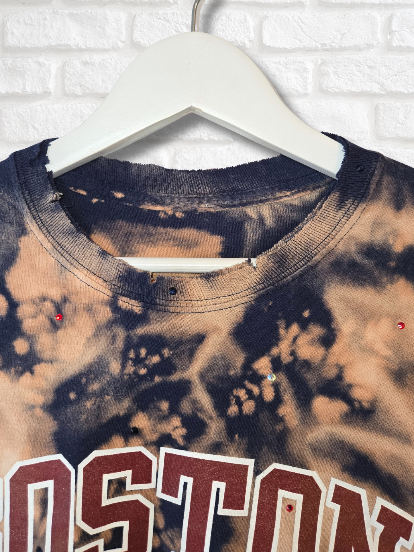 Boston Red Sox Crop Top