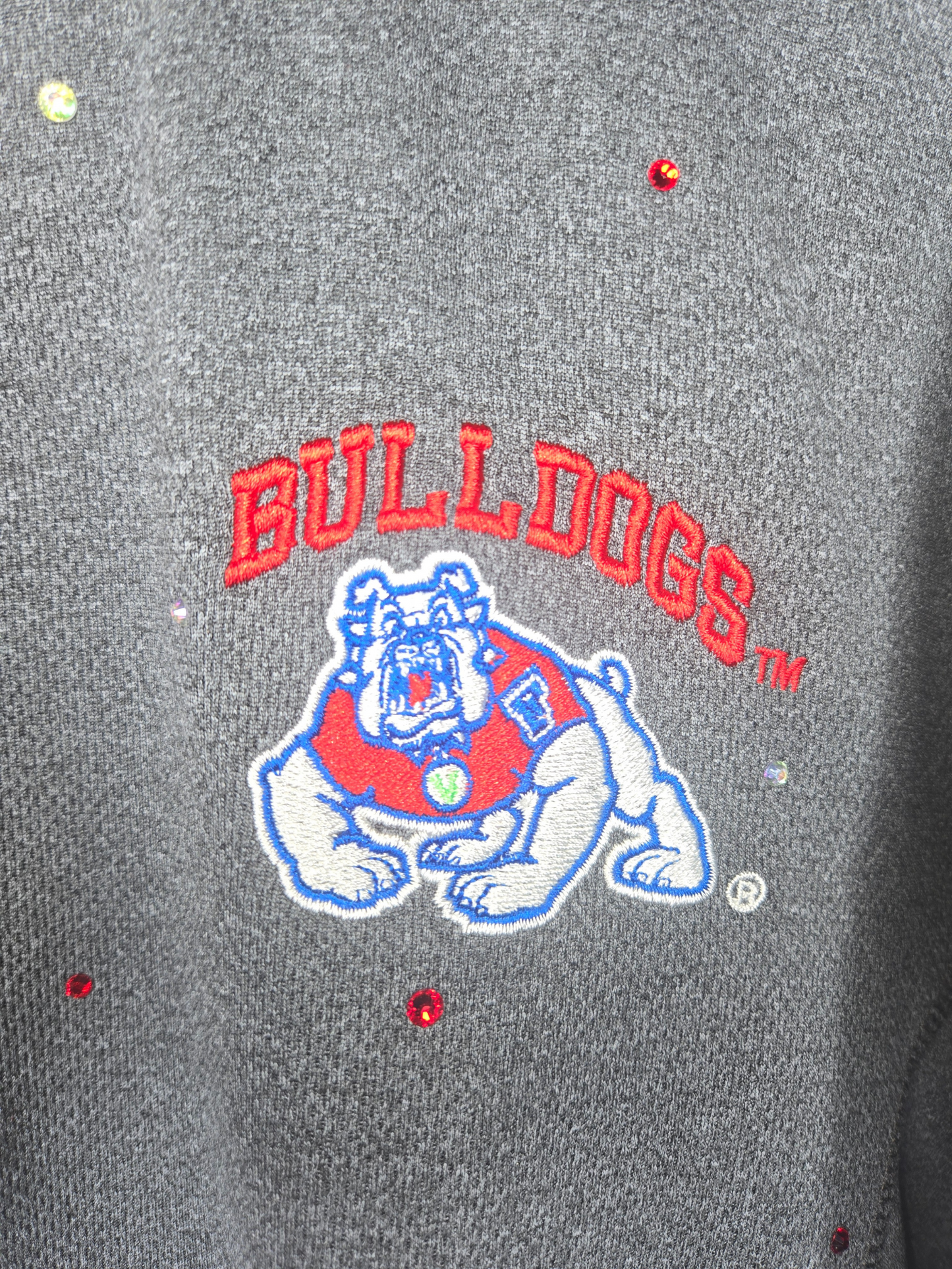 Fresno State Bulldogs Crop Tee