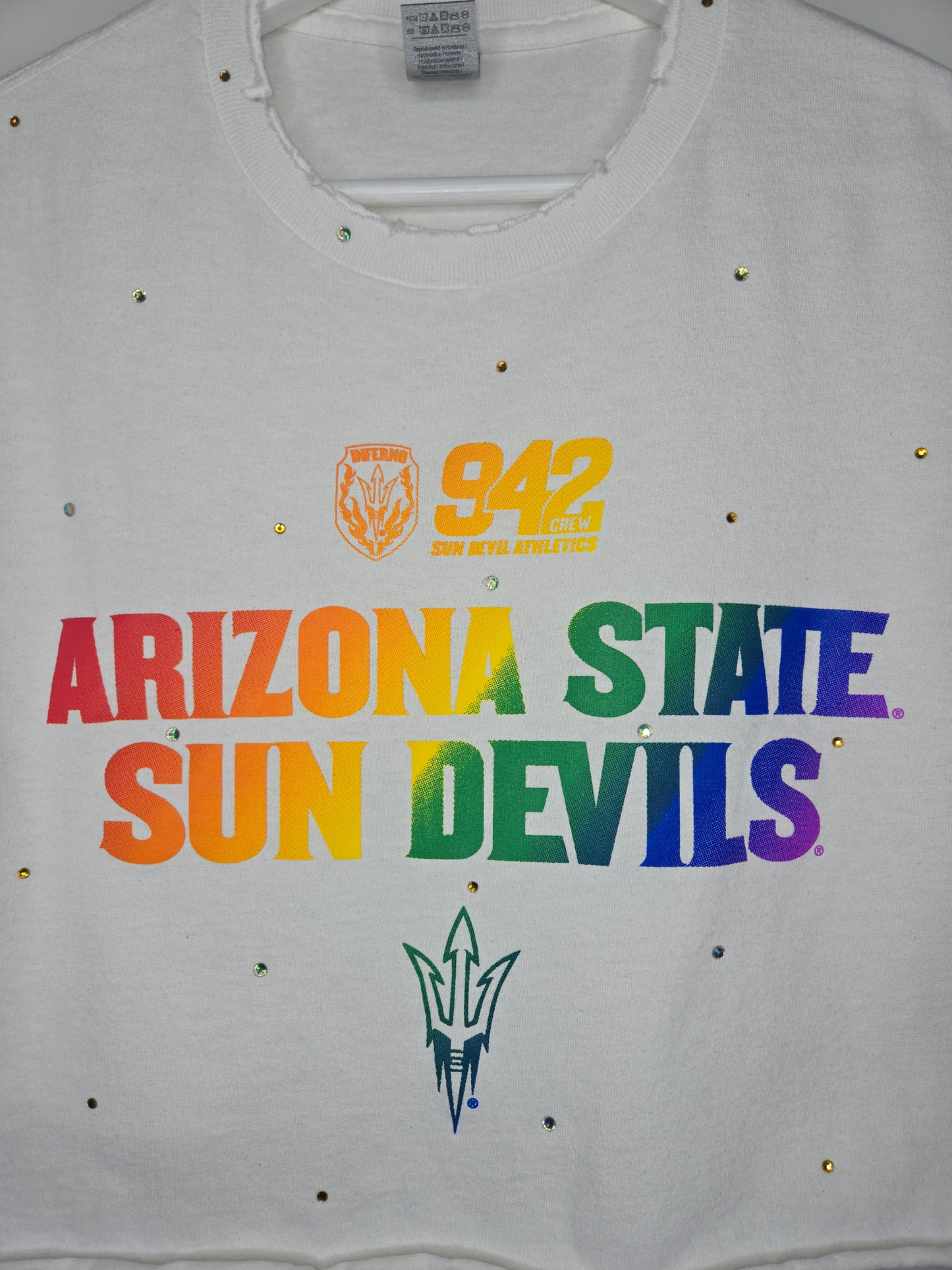 Arizona State Sun Devils Crop Tee