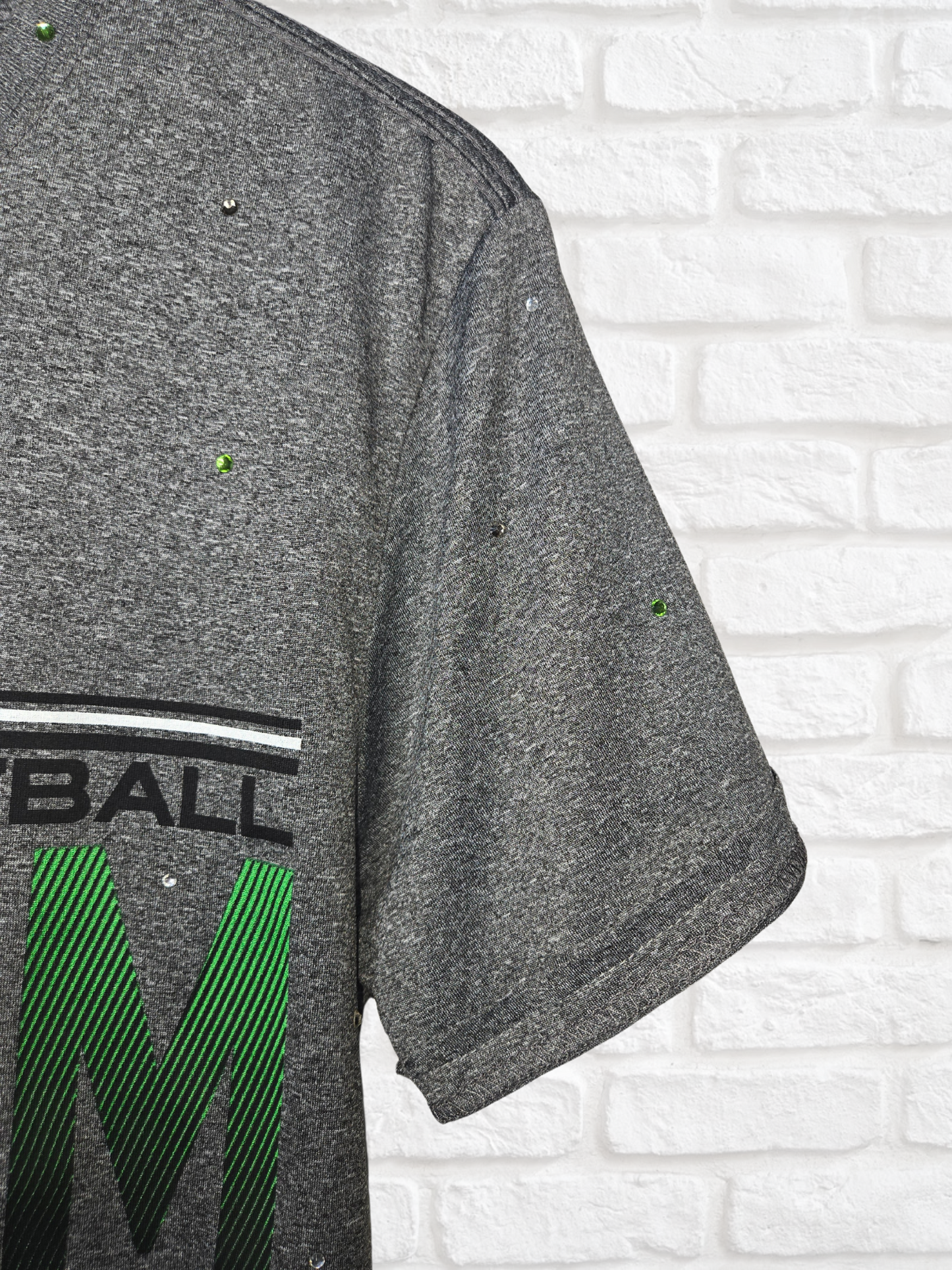 Boston Celtics Crop Tee