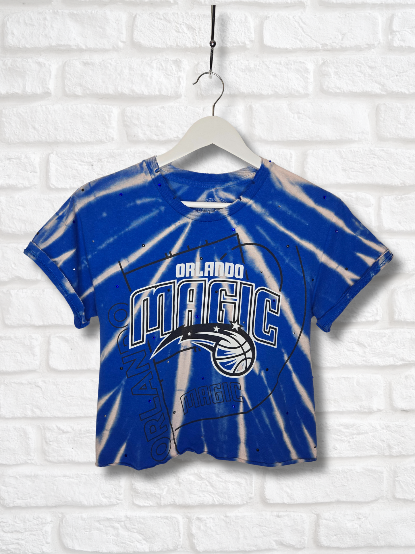 Orlando Magic Crop Tee