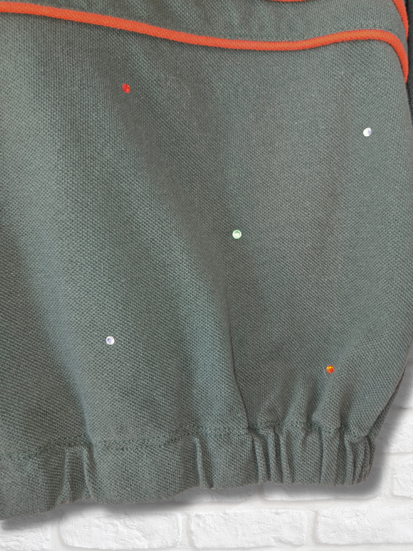 Miami Hurricanes Crop Polo