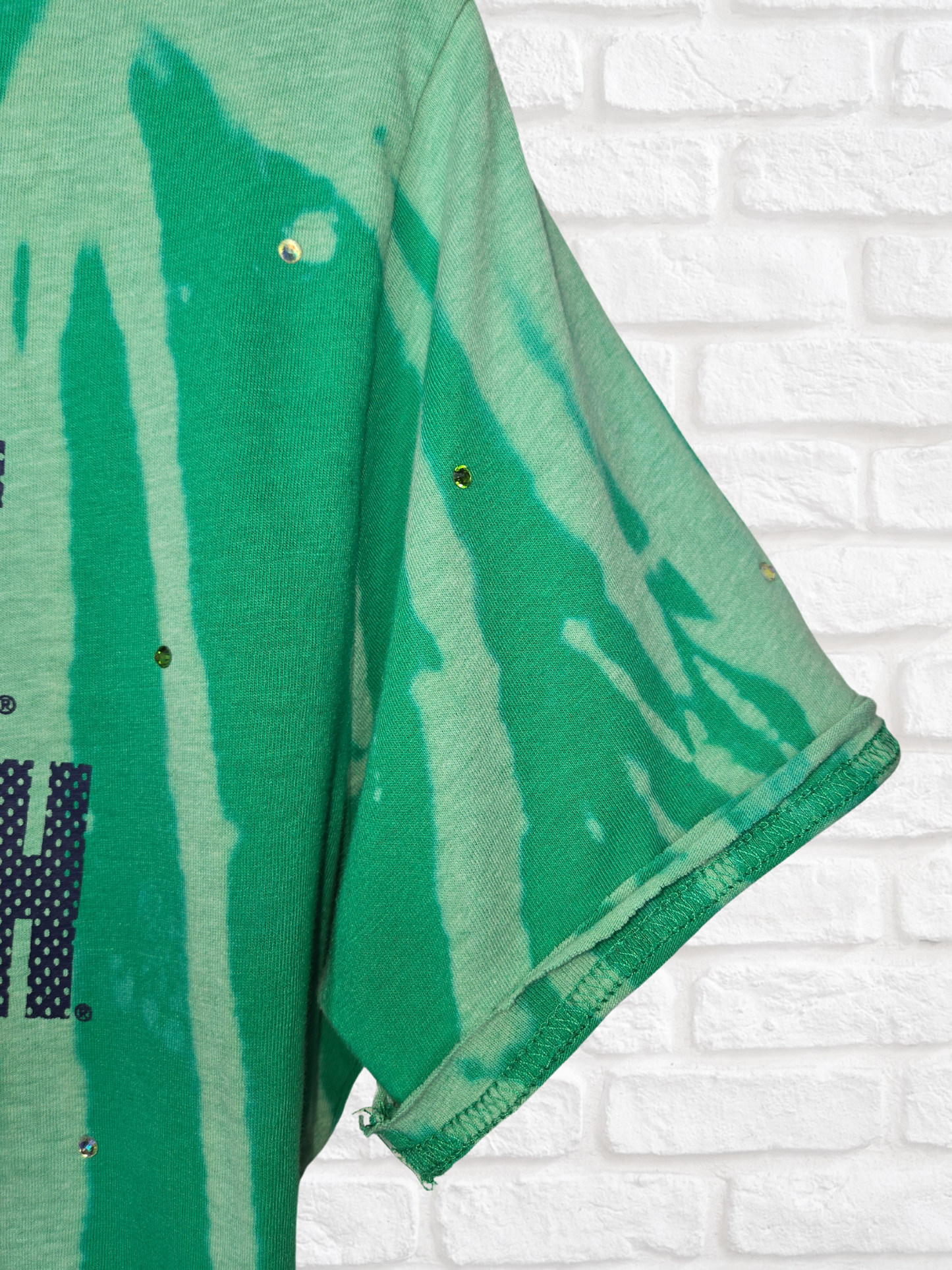 Notre Dame Fighting Irish Crop Tee