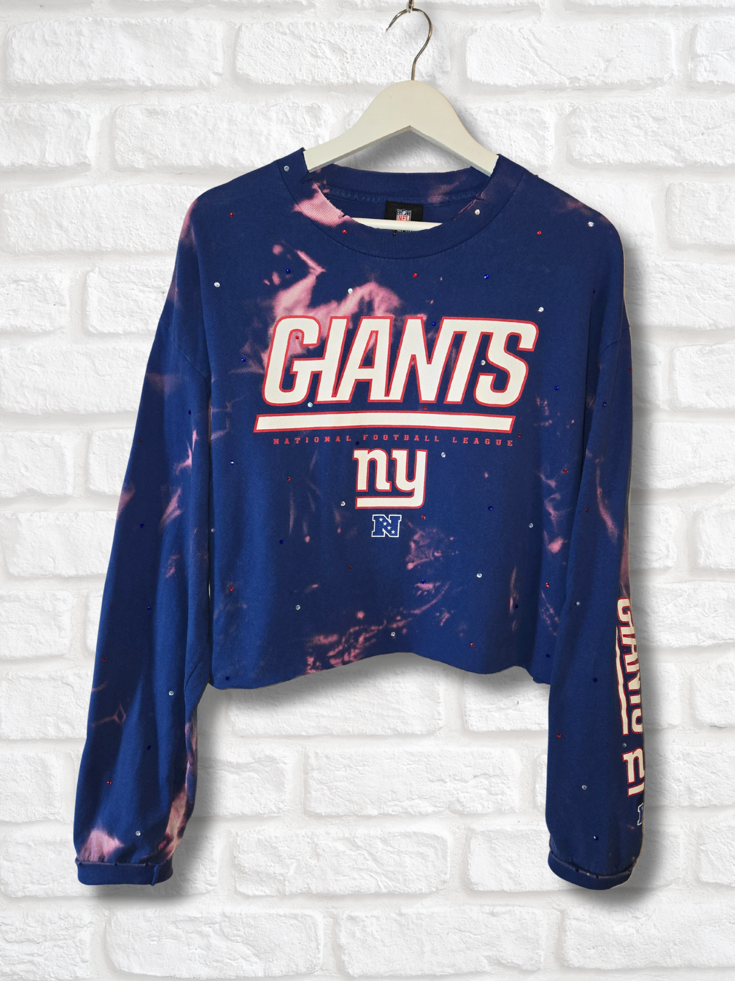 New York Giants Crop Top