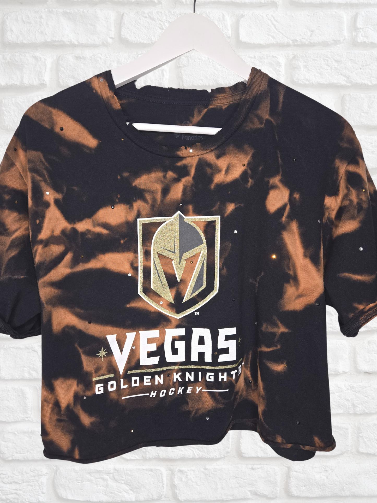 Vegas Golden Knights Crop Tee