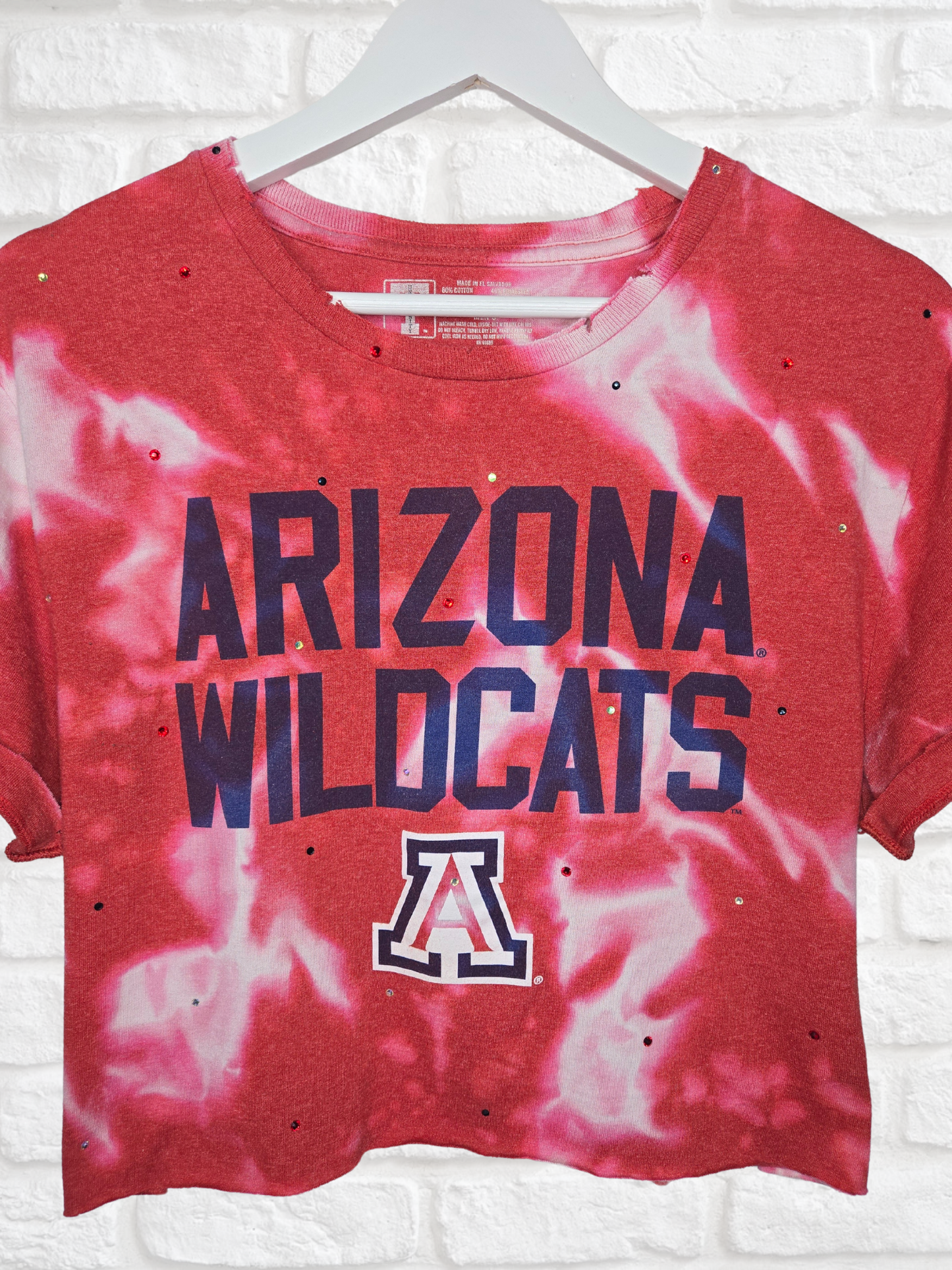 Arizona Wildcats Crop Tee