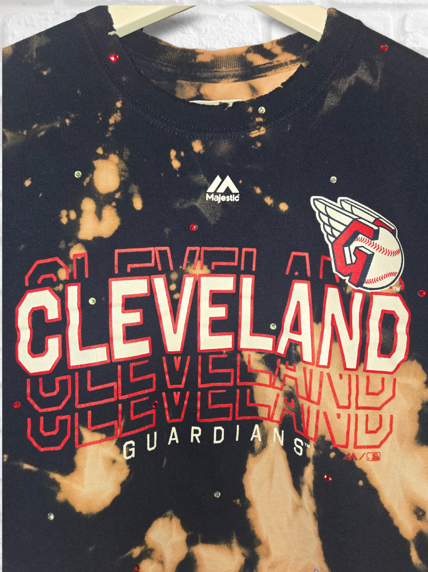 Cleveland Guardians Crop Top