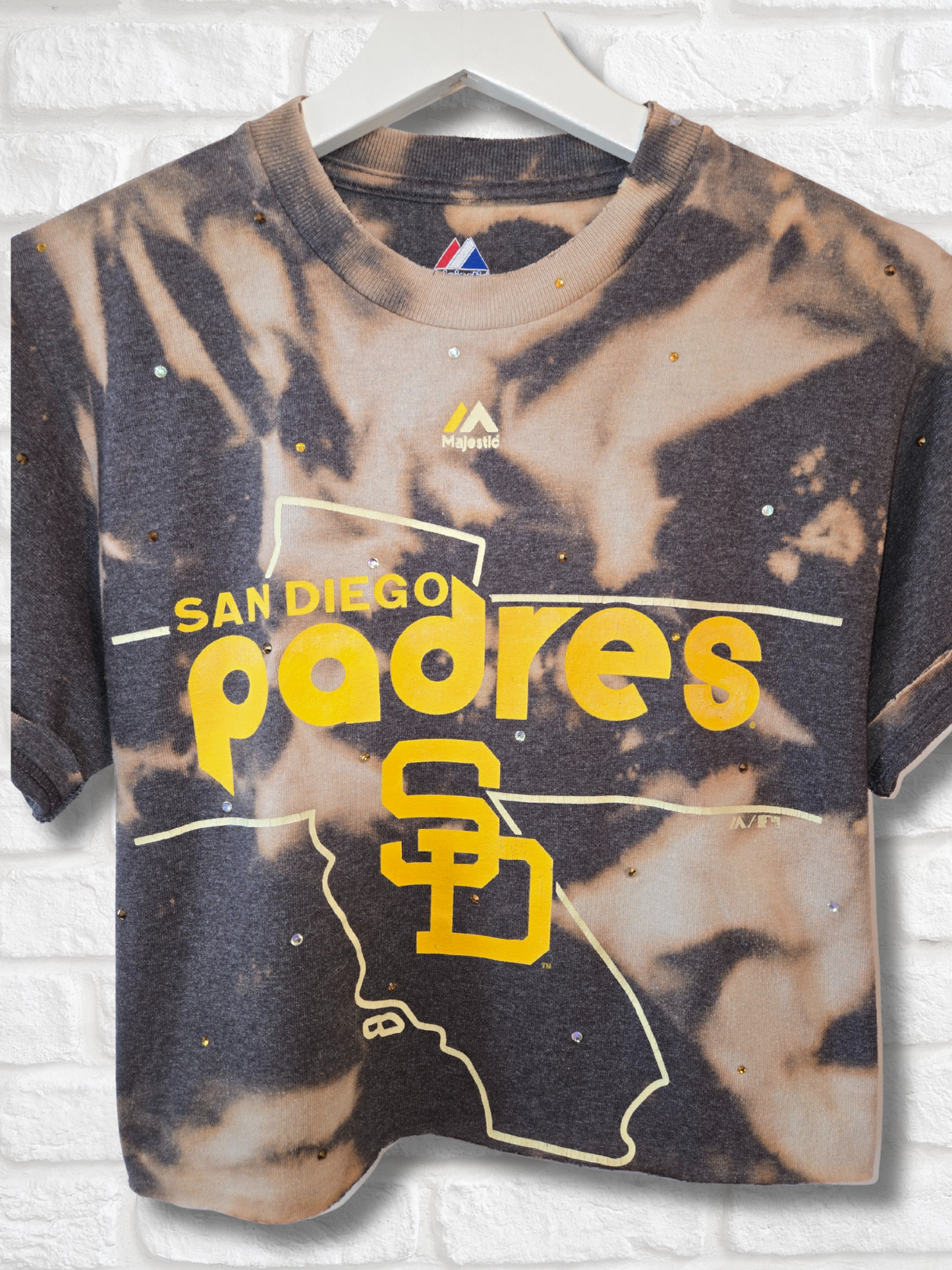San Diego Padres Crop Top