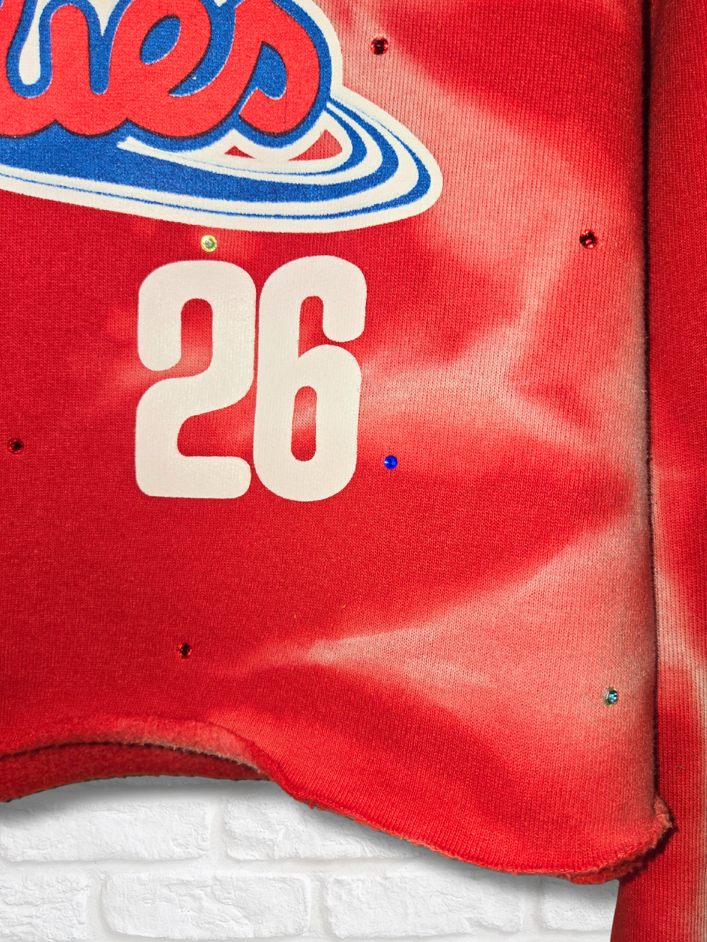 Philadelphia Phillies Crop Hoodie