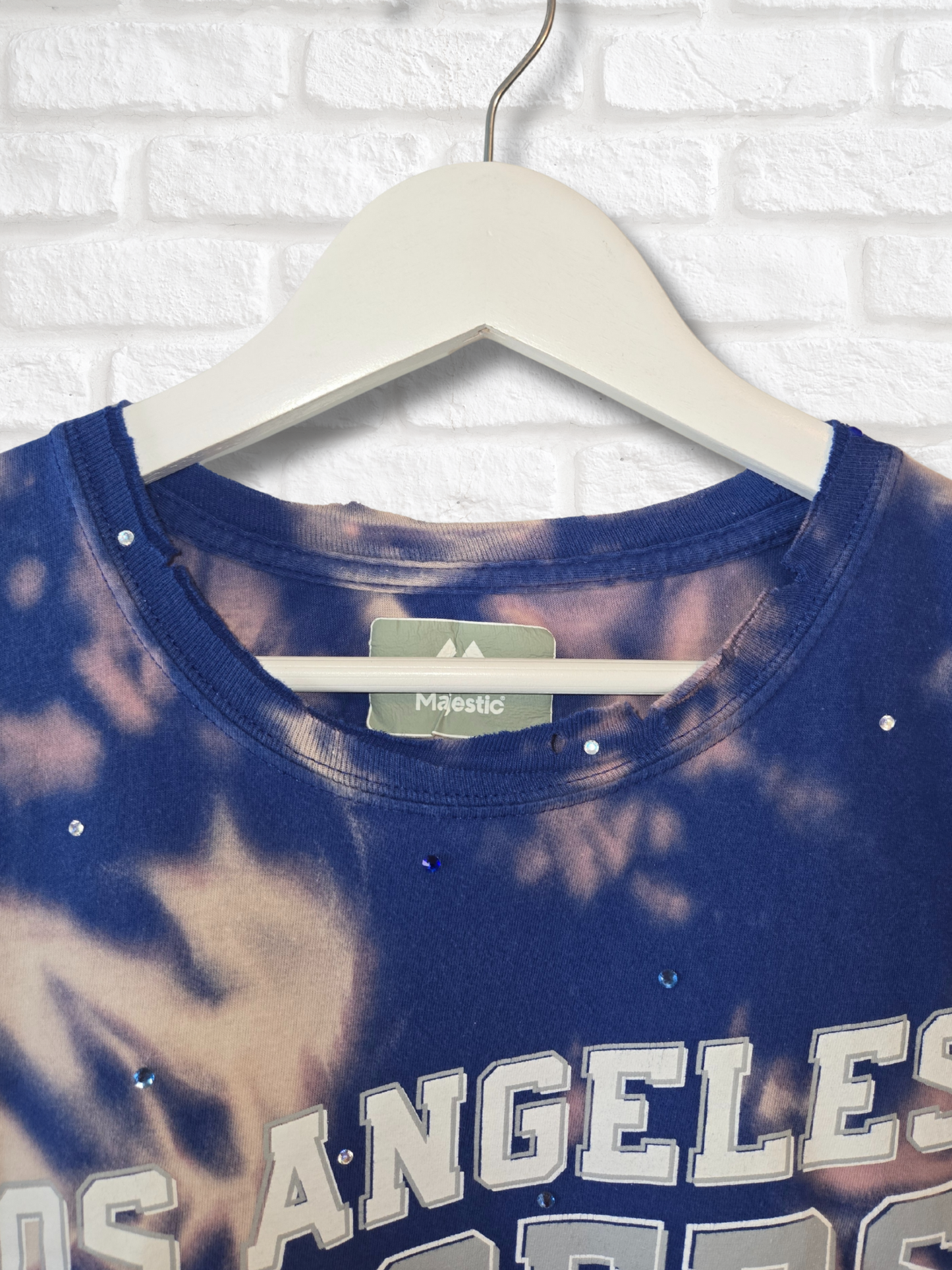 Los Angeles Dodgers Crop Top