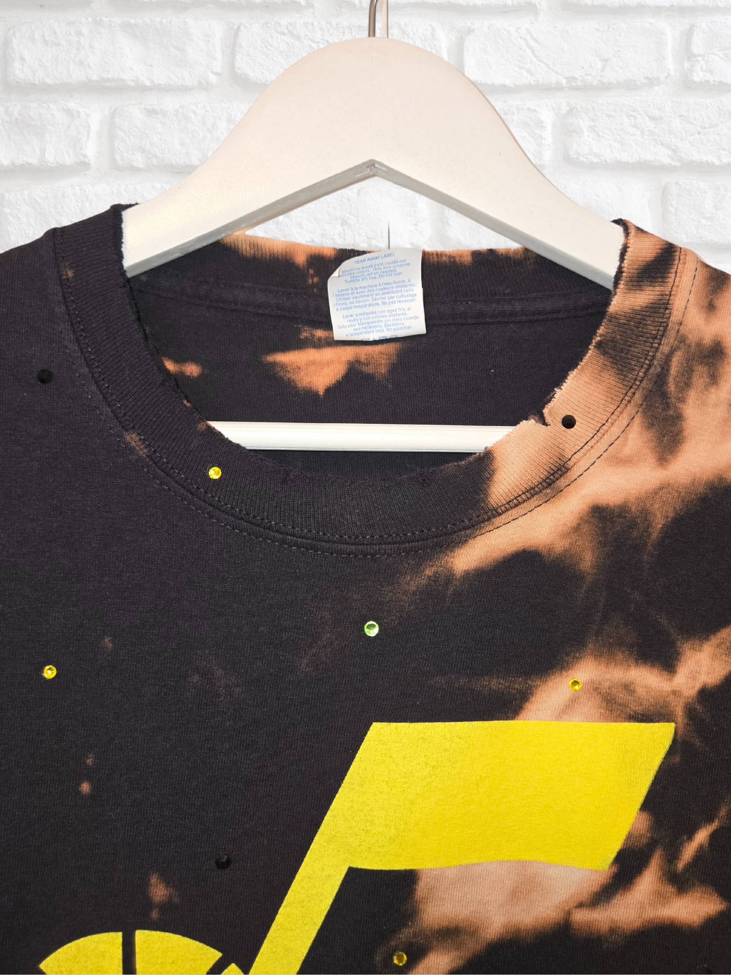 Utah Jazz Crop Tee