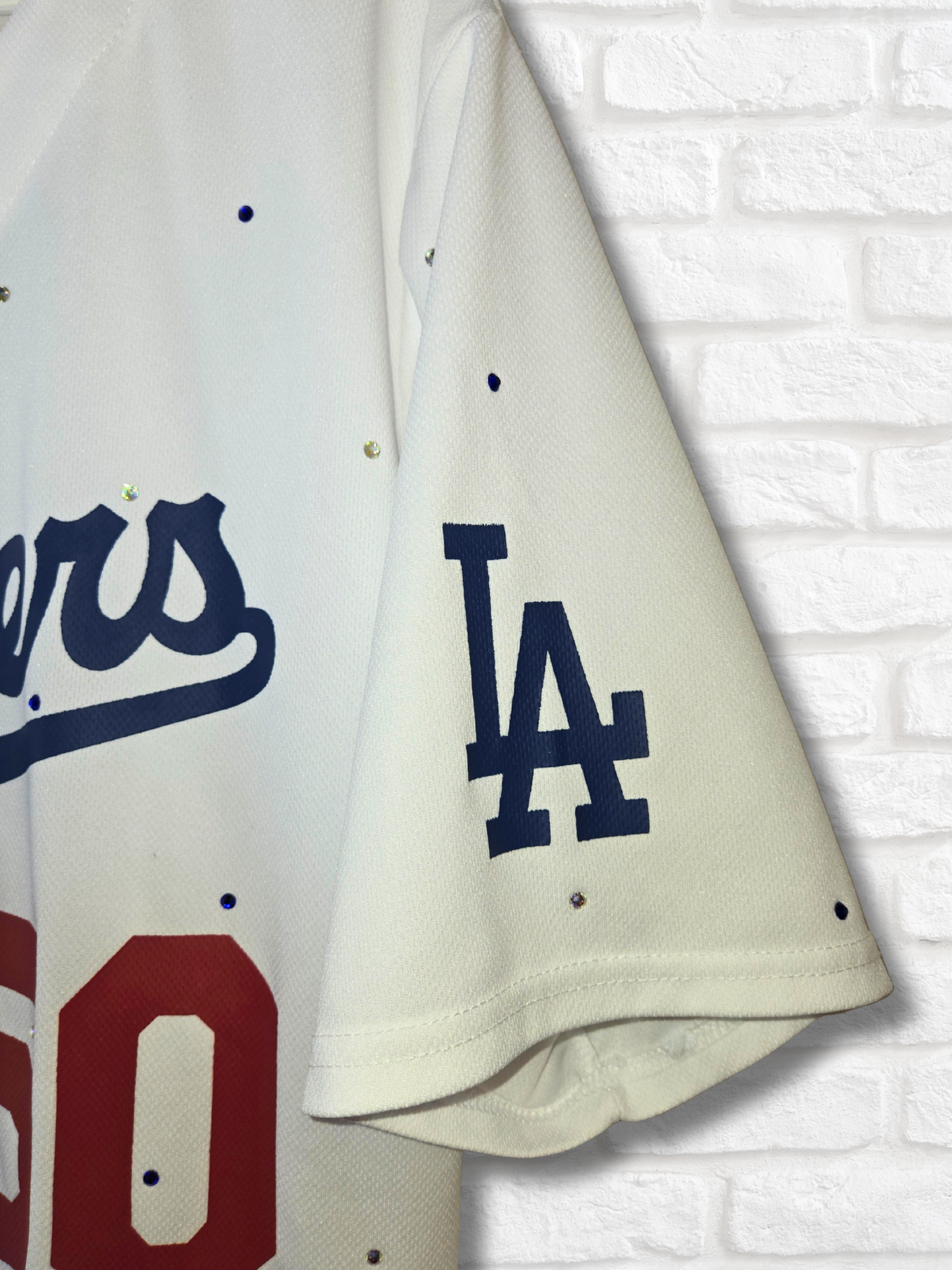 Los Angeles Dodgers Crop Jersey