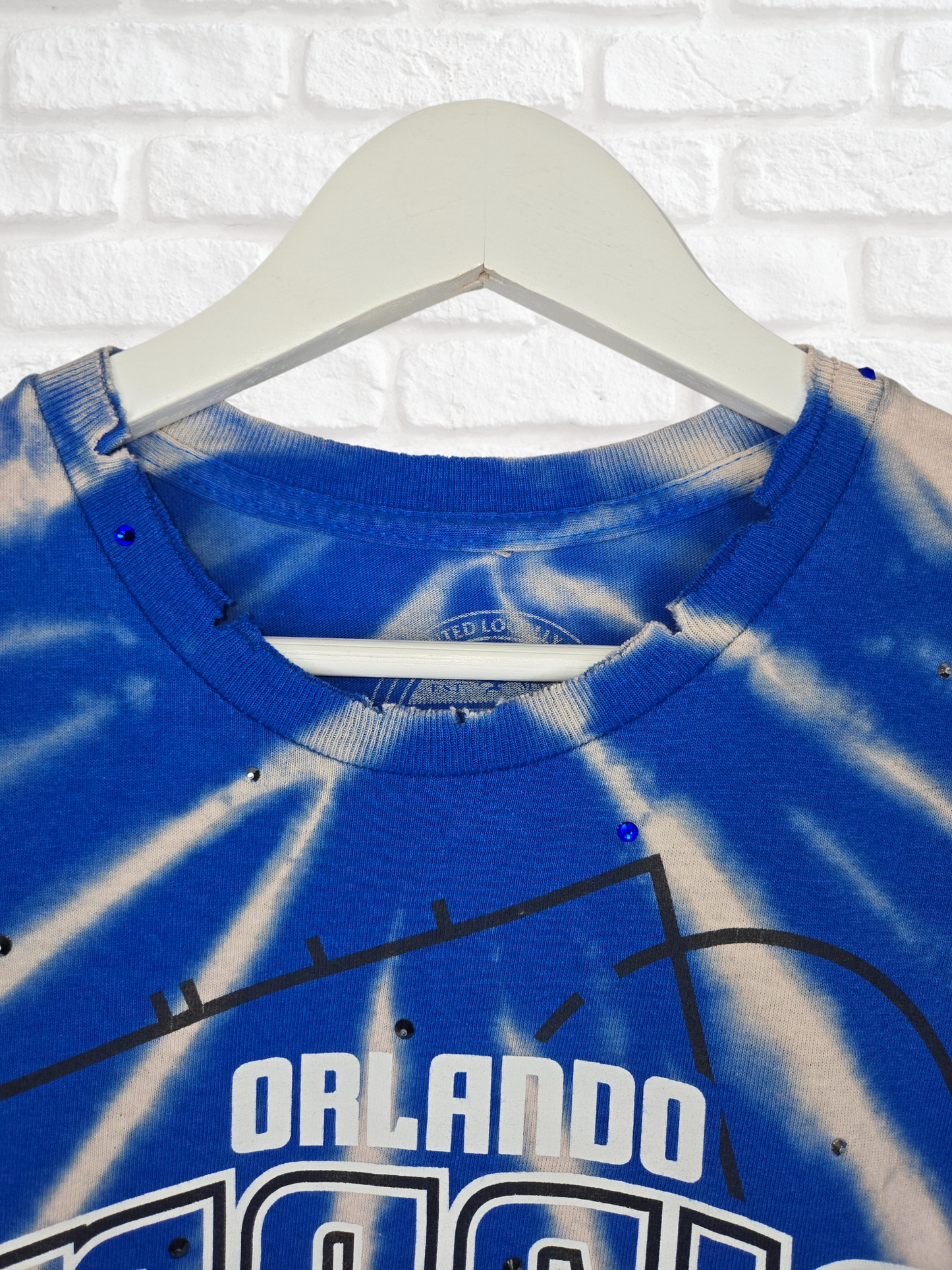 Orlando Magic Crop Tee