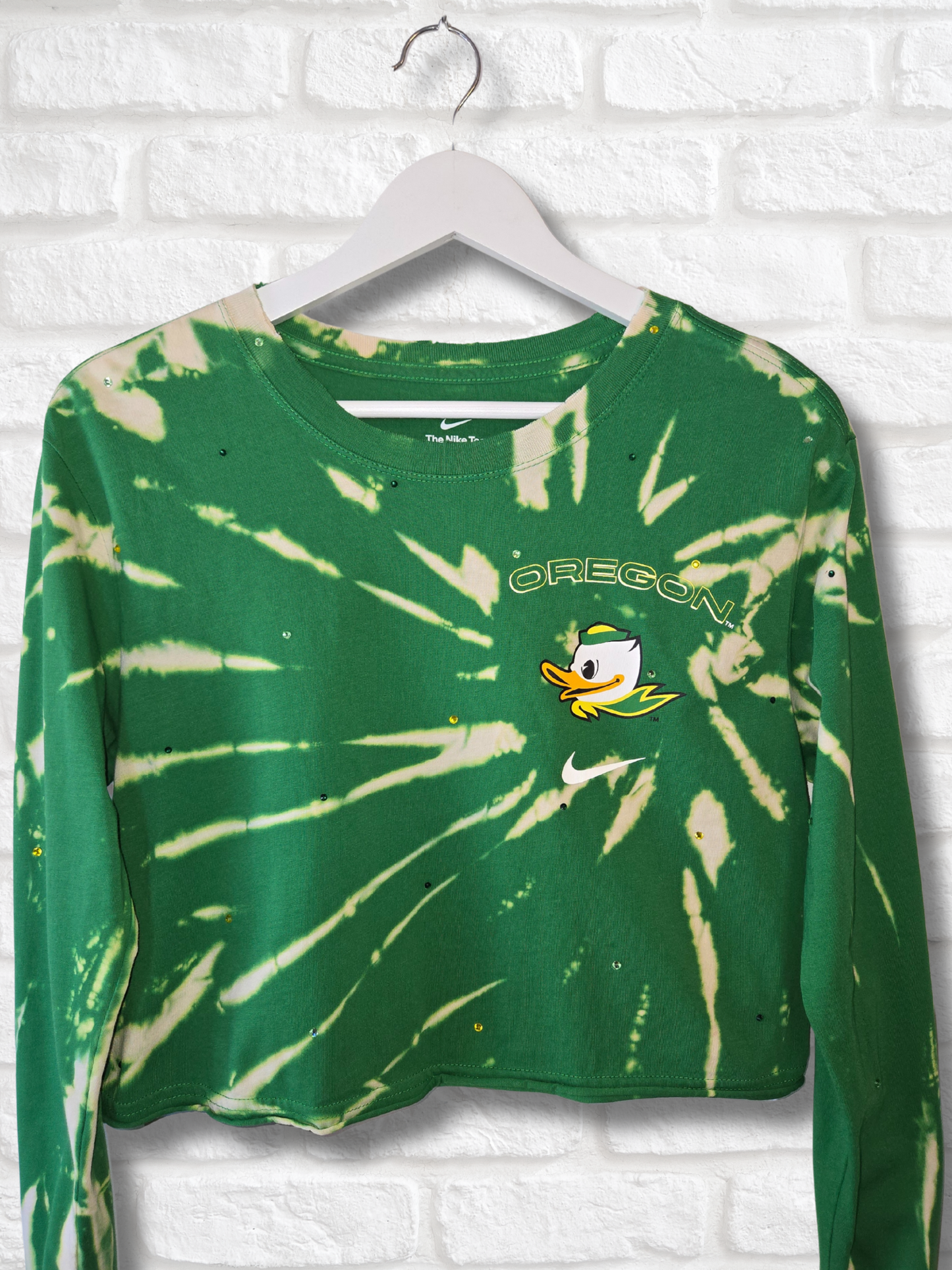 Oregon Ducks Crop Top
