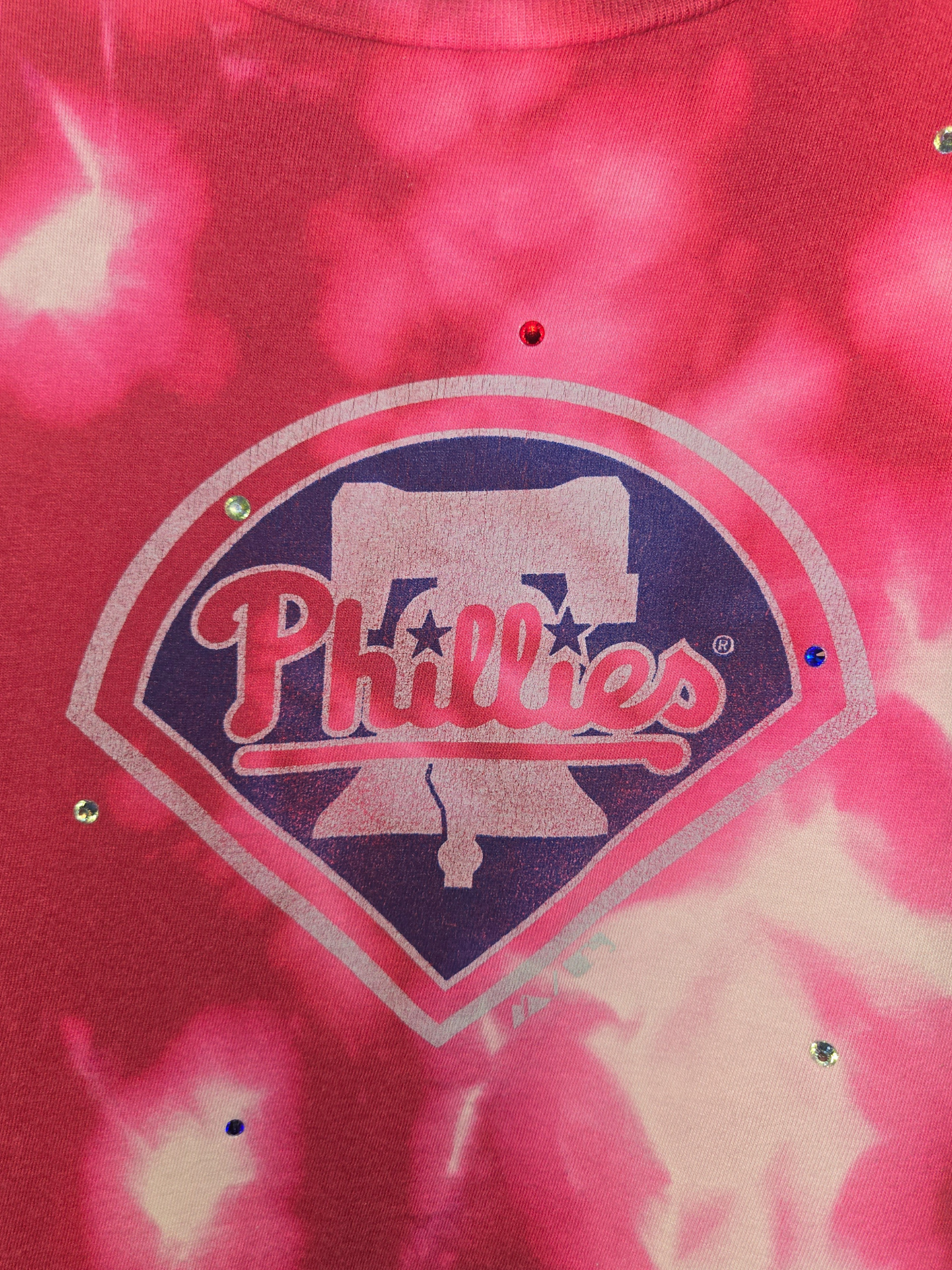 Philadelphia Phillies Crop Top
