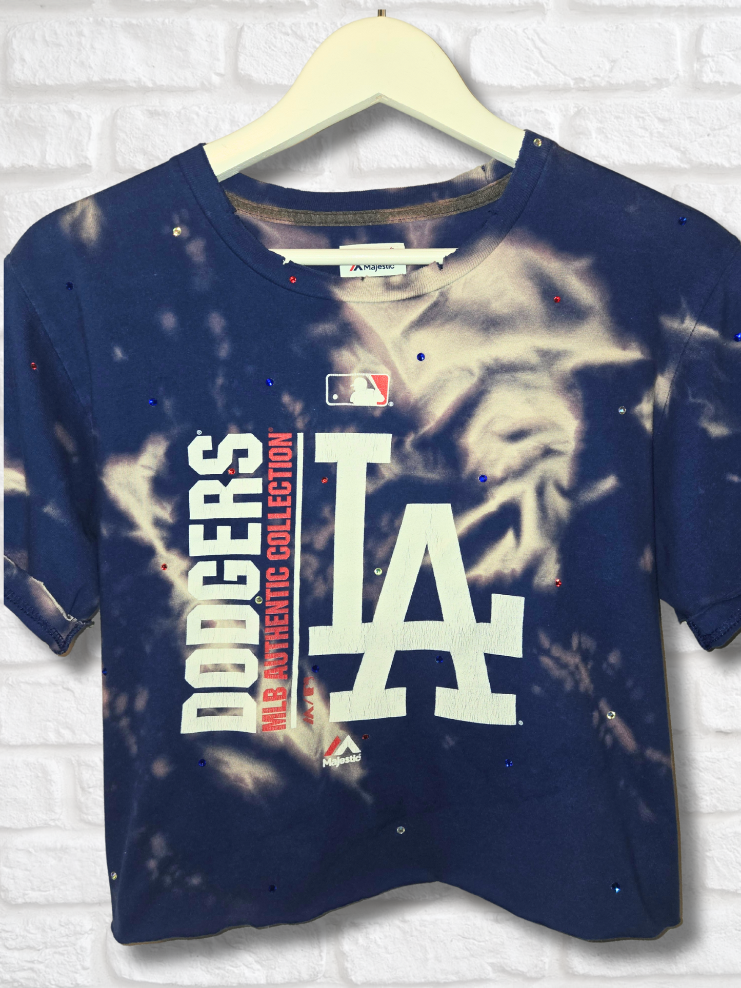 Los Angeles Dodgers Crop Tee