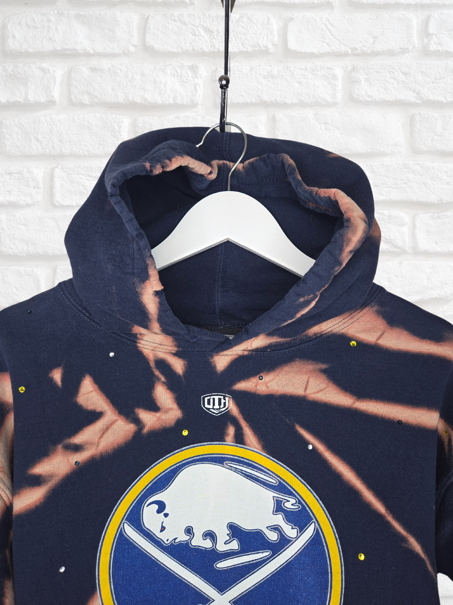Buffalo Sabers Crop Hoodie