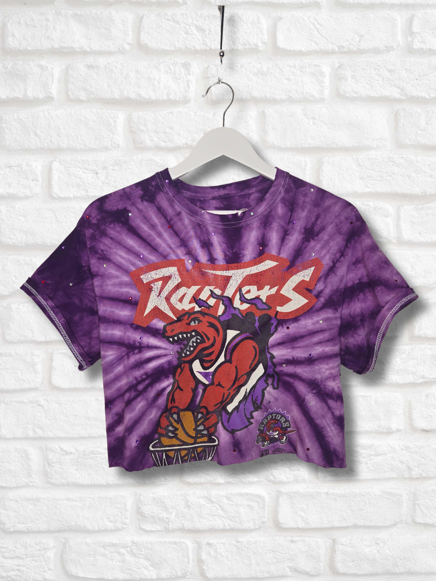Toronto Raptors Crop Tee