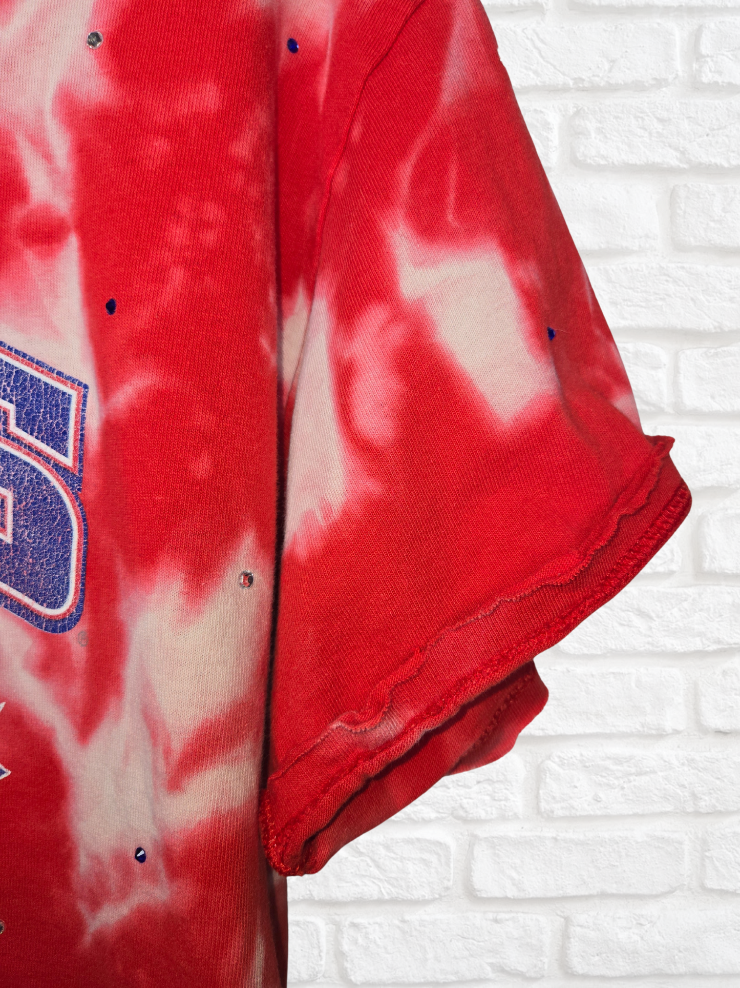 Chicago Cubs Crop Tee