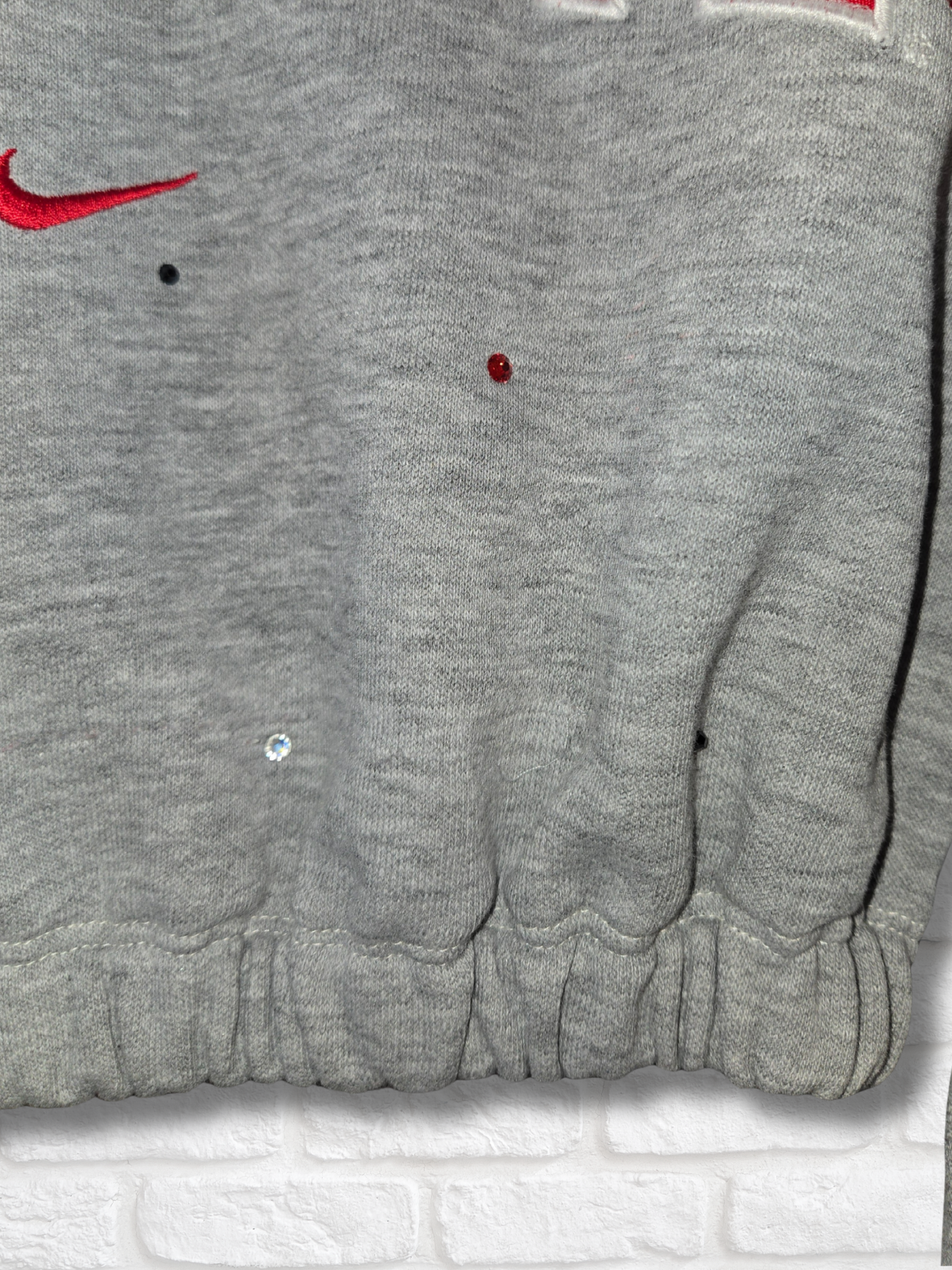 Ohio State Buckeyes Crop Hoodie