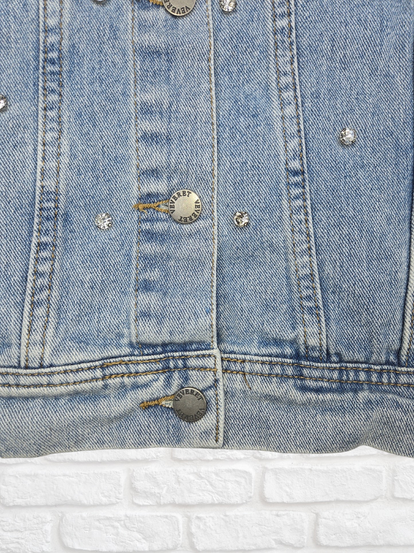 Green Bay Packers Denim Jacket
