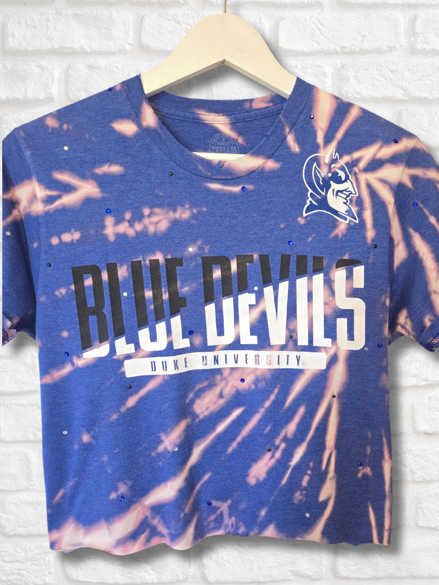 Duke Blue Devils Crop Top