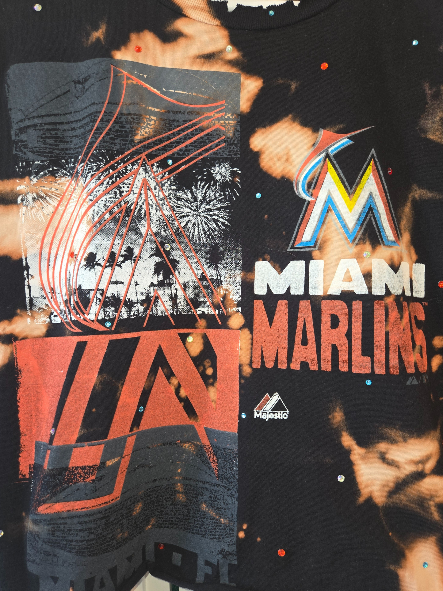 Miami Marlins Crop Top