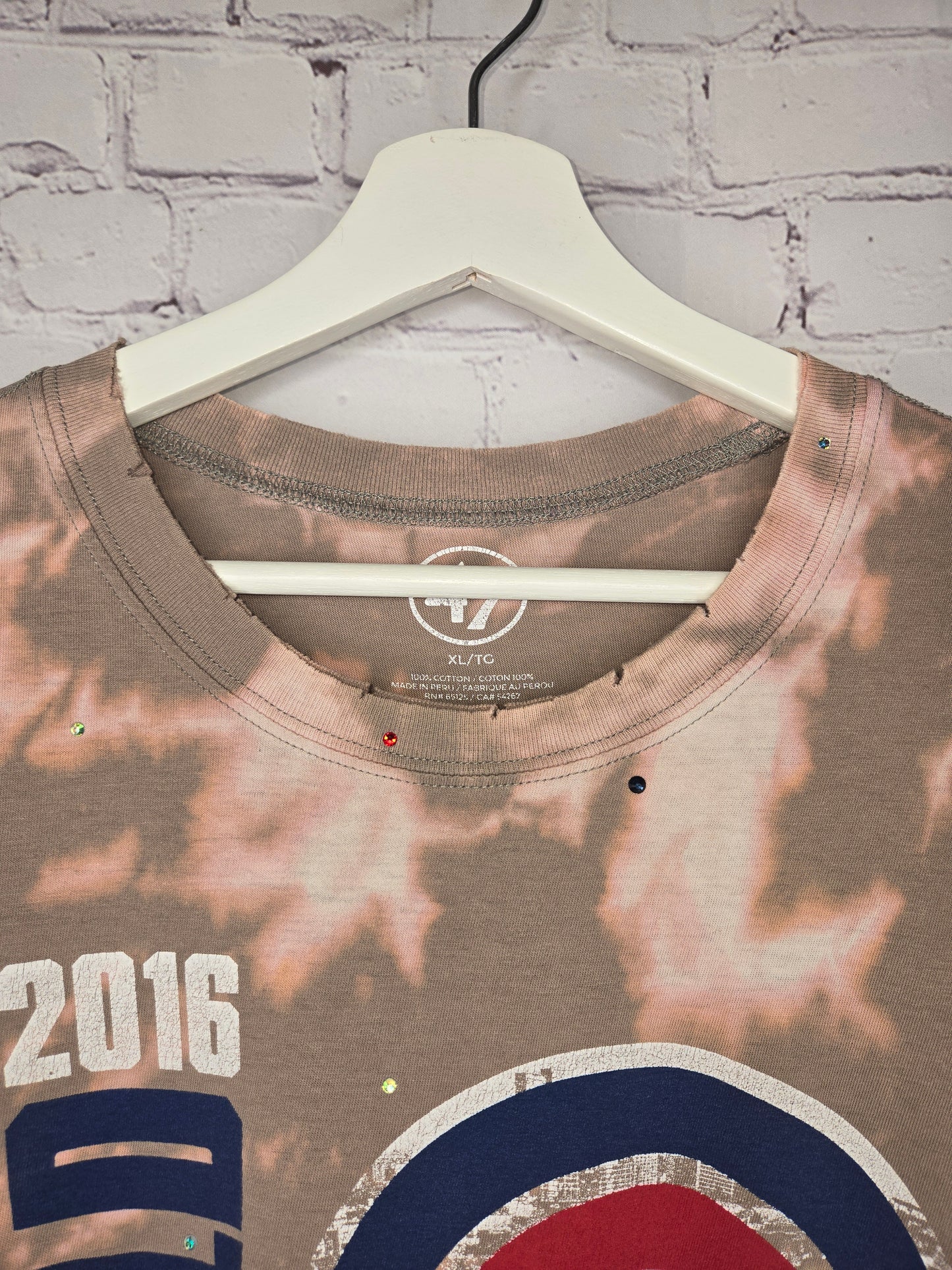 Chicago Cubs Crop Tee