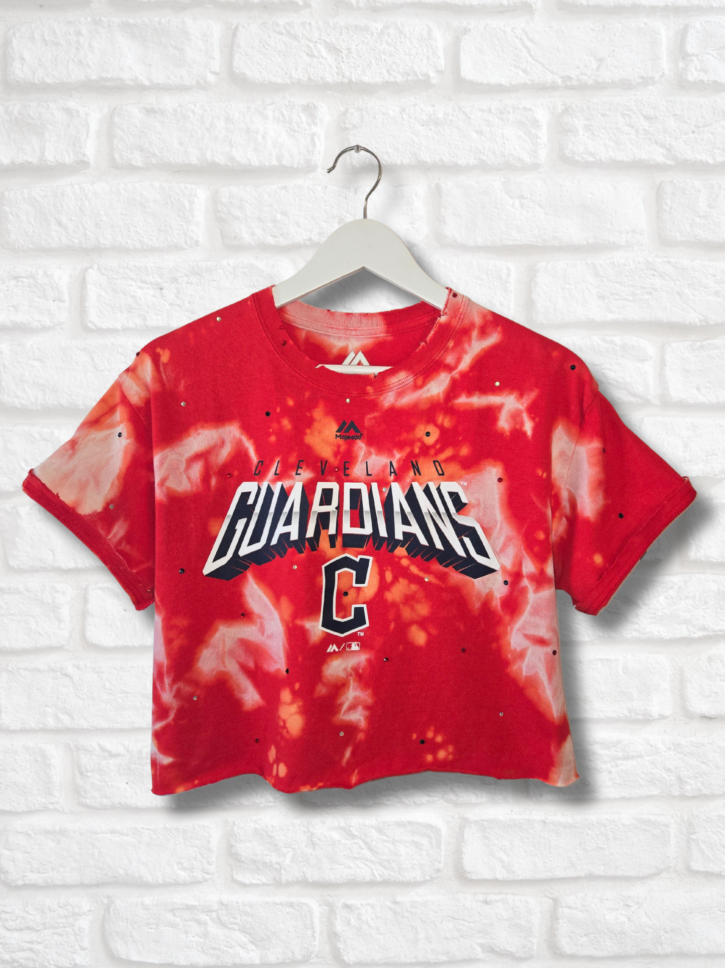 Cleveland Guardians Crop Top